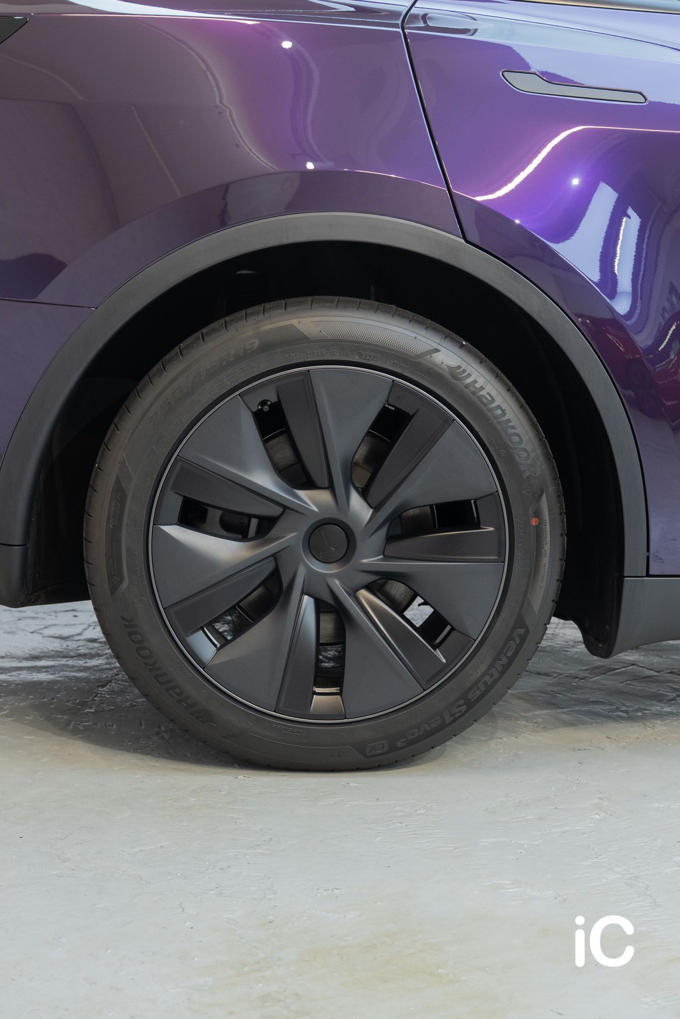 Tesla Model Y 轉色 PPF 施工作品