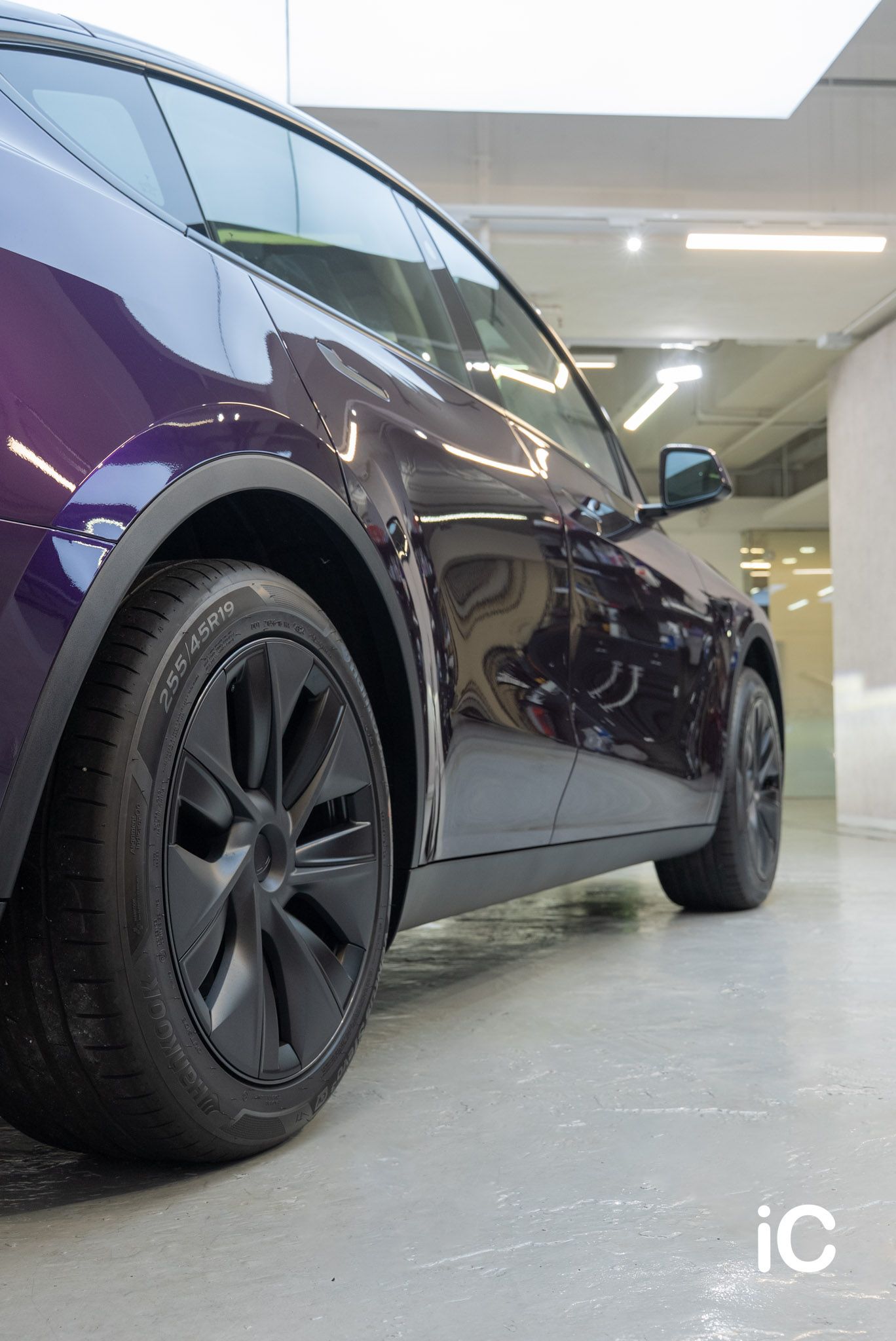 Tesla Model Y 轉色 PPF 施工作品