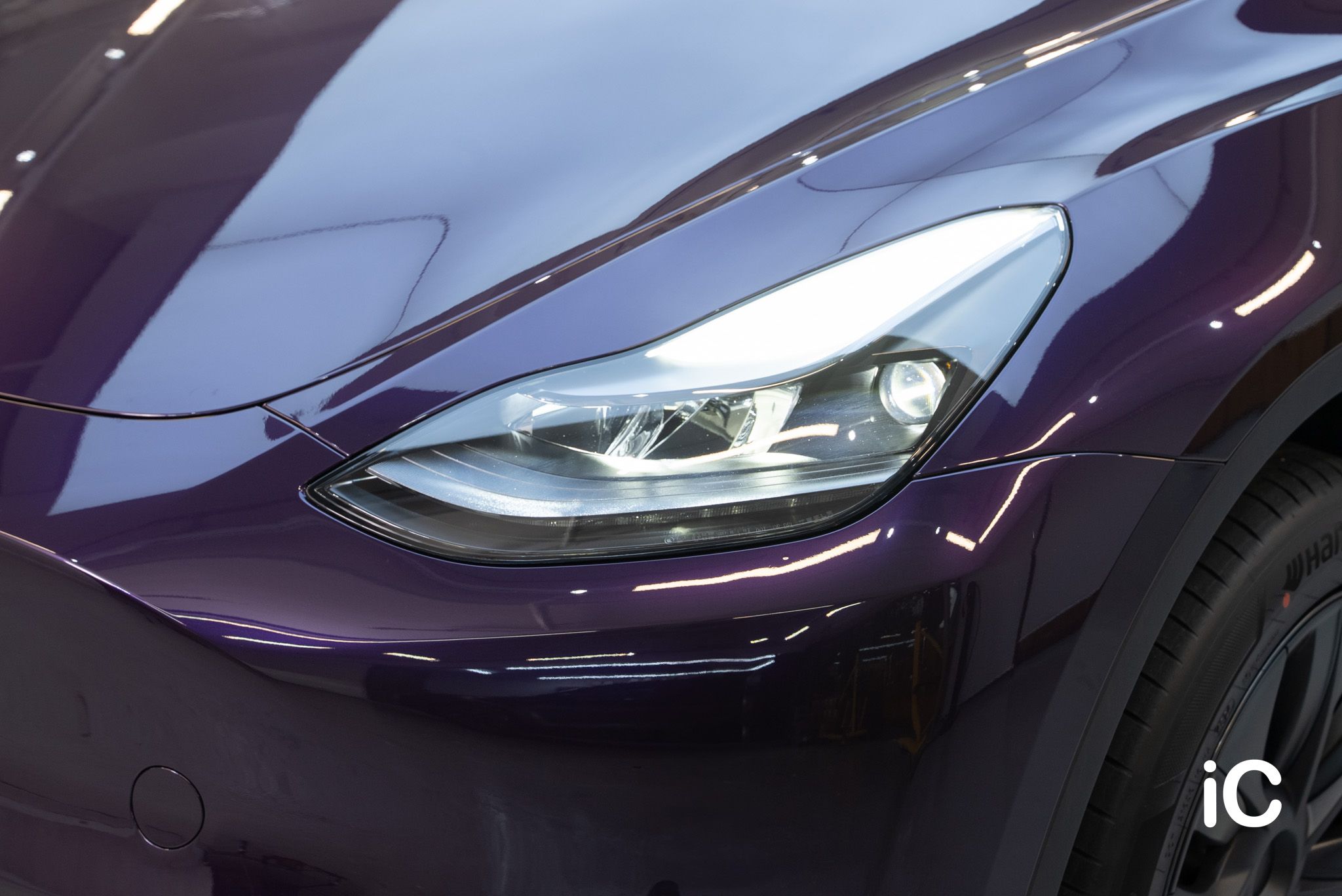 Tesla Model Y 轉色 PPF 施工作品