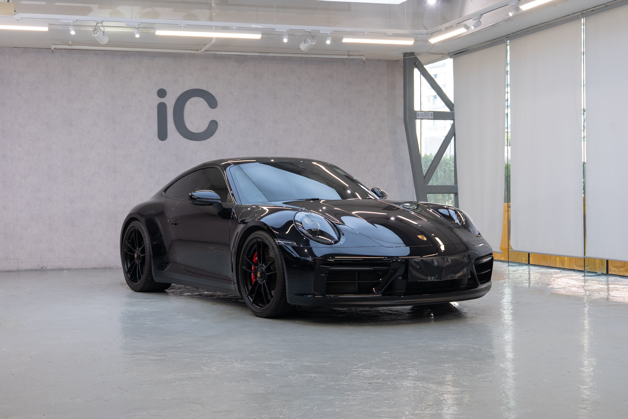 Porsche 911 Carrera GTS 透明 PPF 施工作品