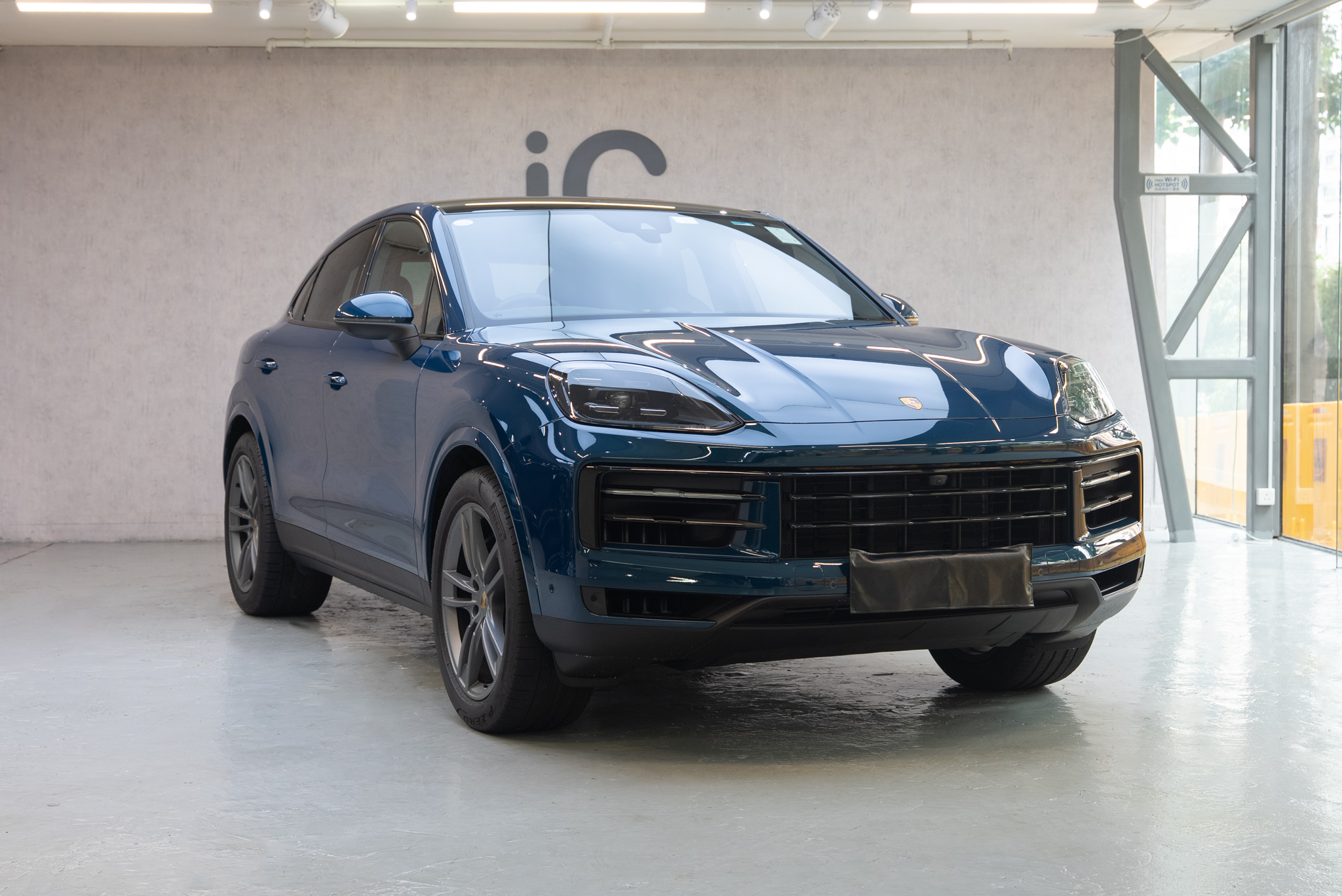 Porsche Cayenne 透明 PPF 施工作品