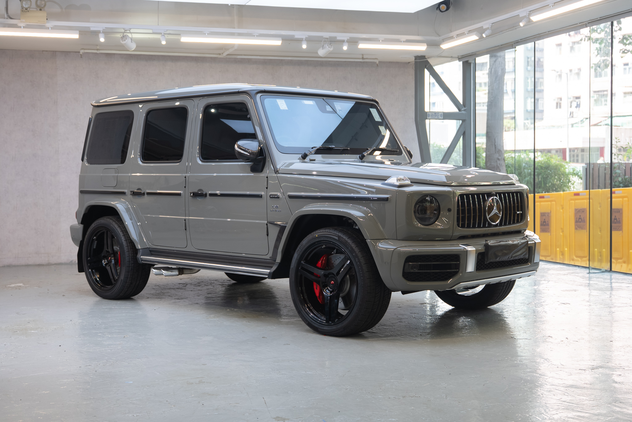 Mercedes-Benz G-Class 鍍膜 施工作品