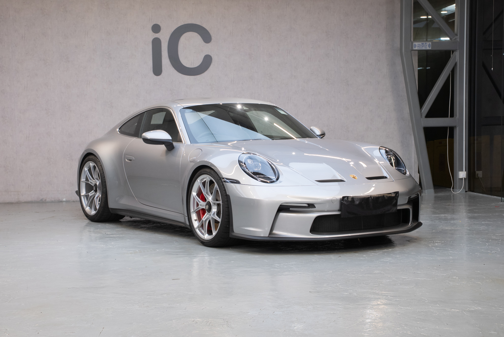 Porsche 911 GT3 透明 PPF 施工作品