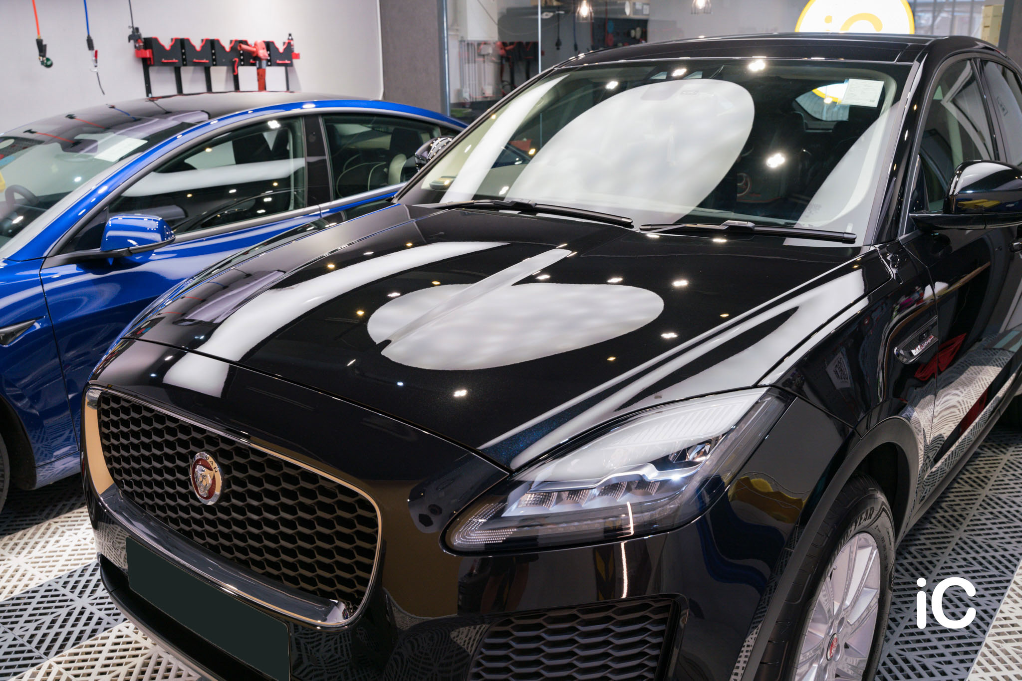 Jaguar E-Pace 鍍膜 施工作品