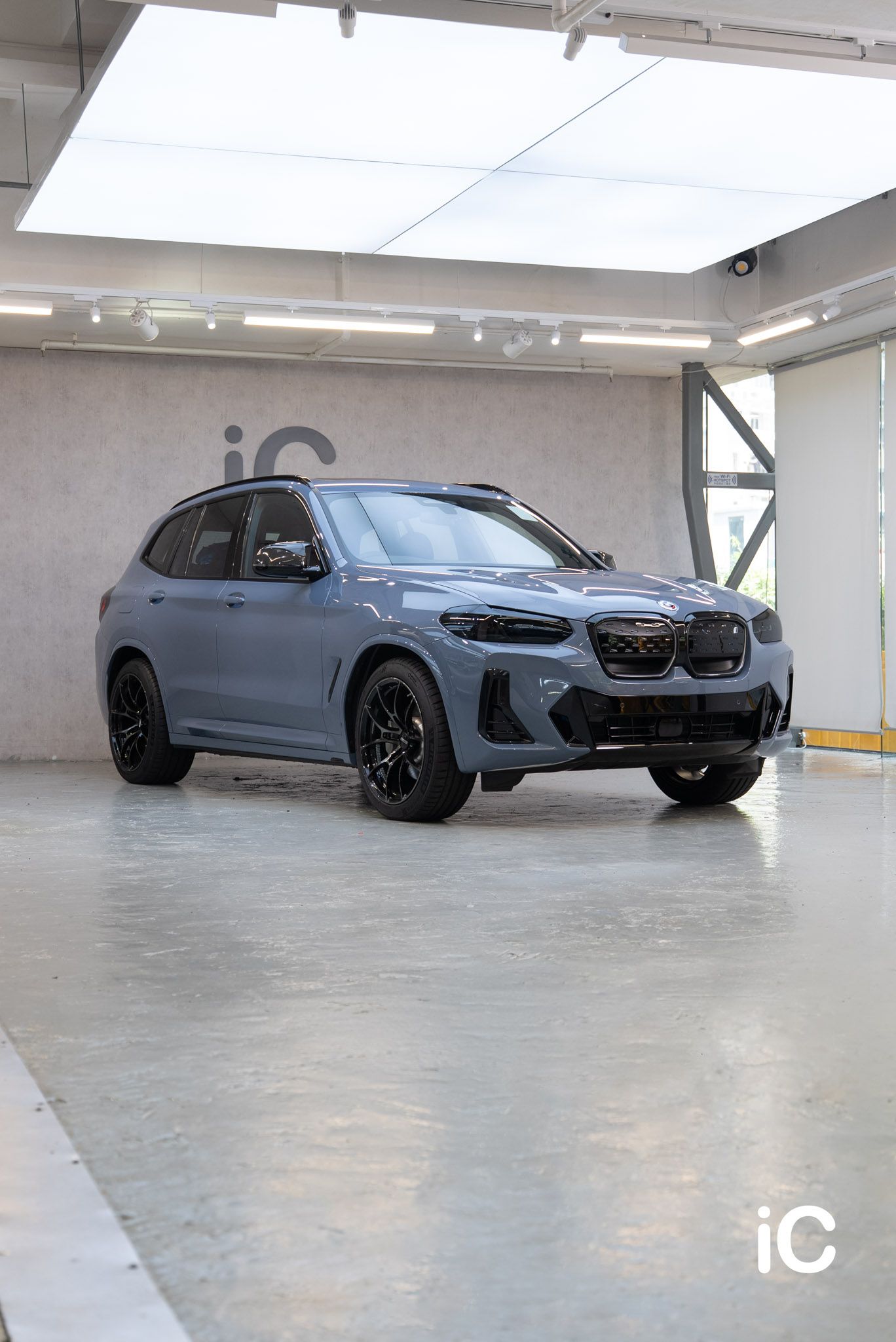 BMW iX3 (M Sport Edition) 轉色 PPF 施工作品