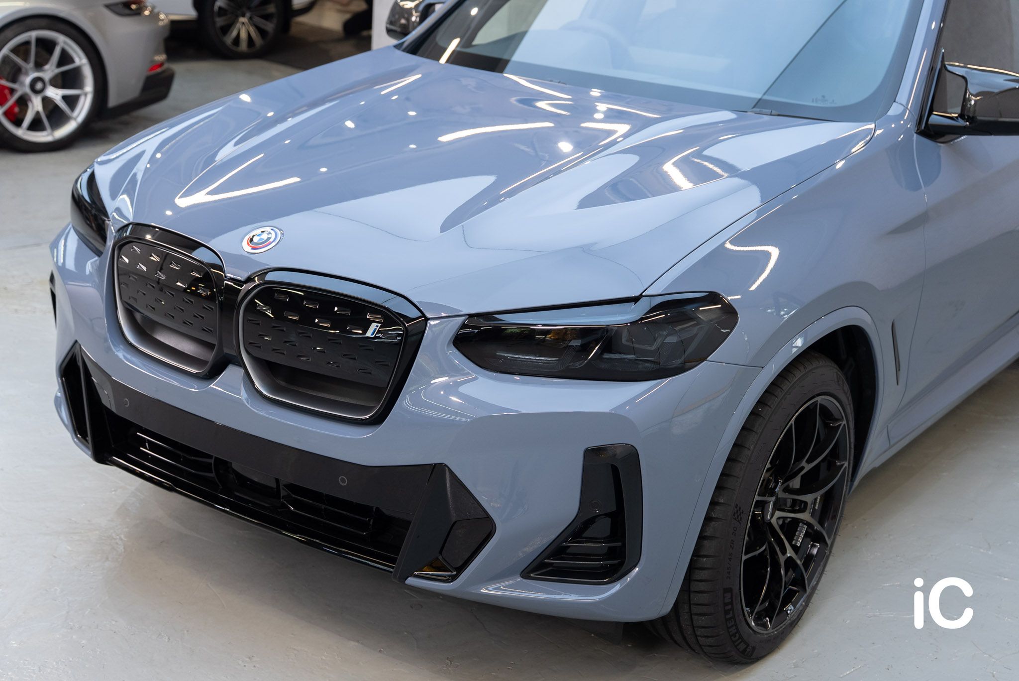 BMW iX3 (M Sport Edition) 轉色 PPF 施工作品