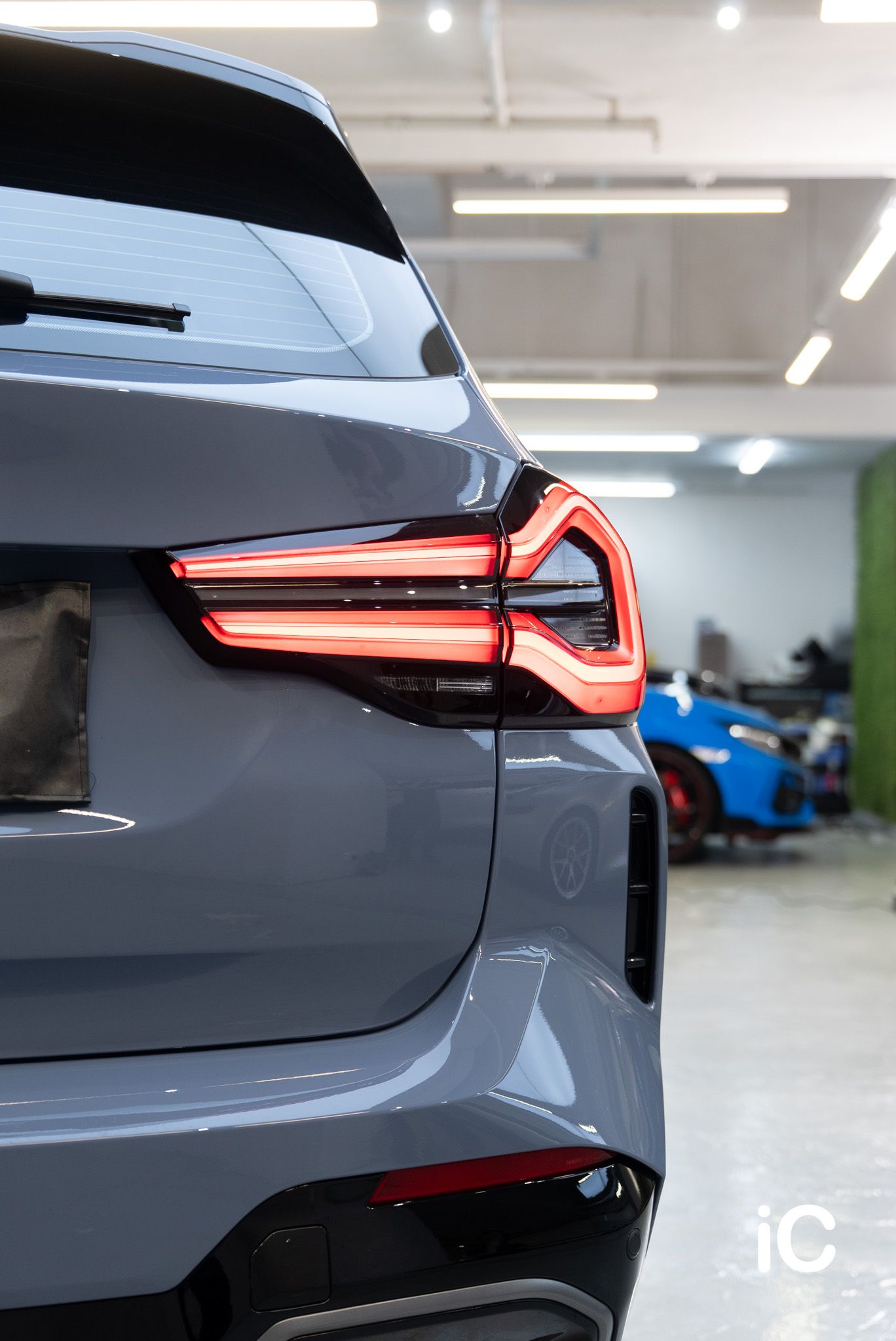BMW iX3 (M Sport Edition) 轉色 PPF 施工作品