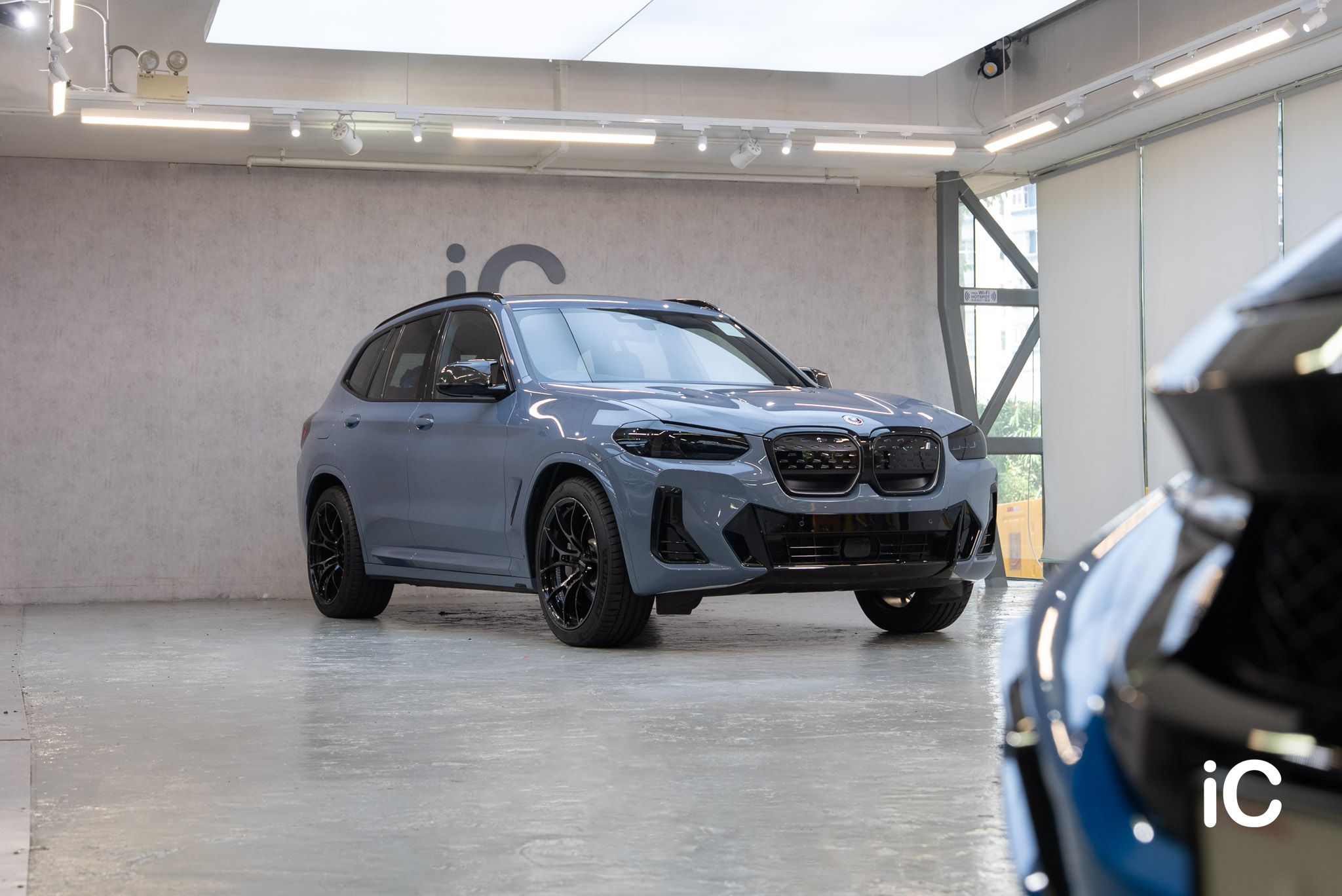 BMW iX3 (M Sport Edition) 轉色 PPF 施工作品