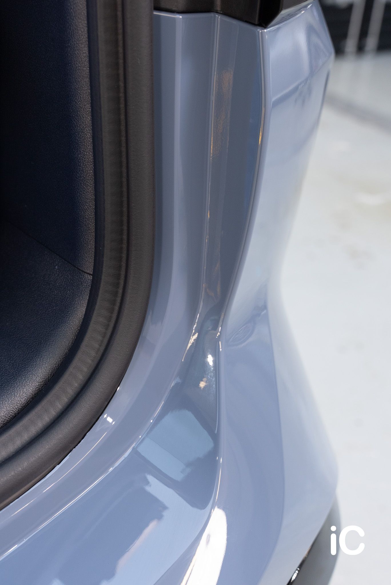 BMW iX3 (M Sport Edition) 轉色 PPF 施工作品