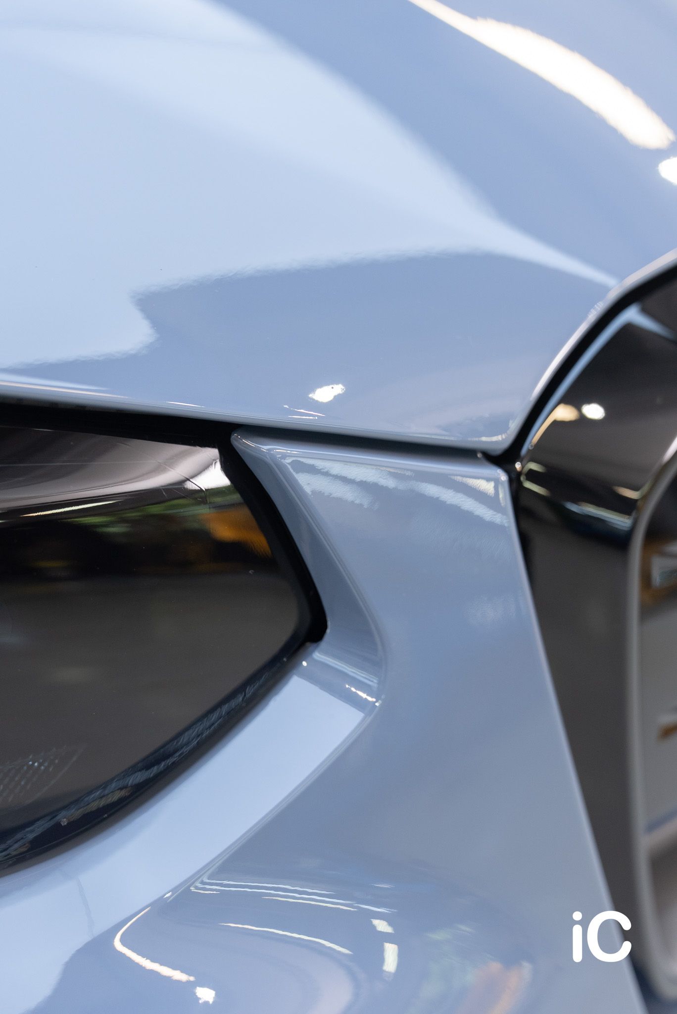BMW iX3 (M Sport Edition) 轉色 PPF 施工作品