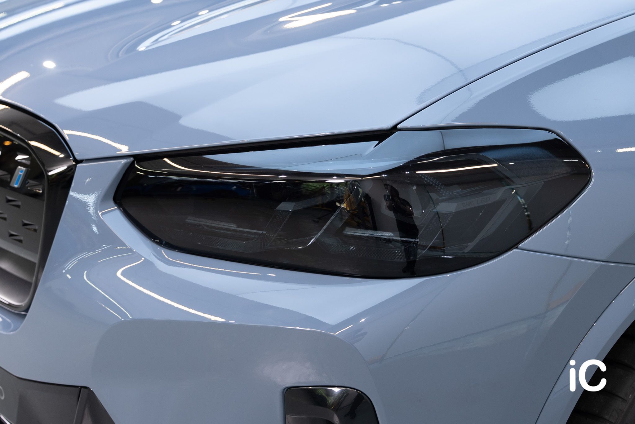 BMW iX3 (M Sport Edition) 轉色 PPF 施工作品