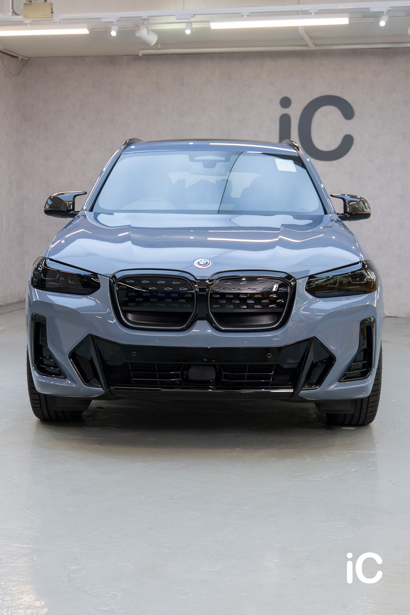 BMW iX3 (M Sport Edition) 轉色 PPF 施工作品