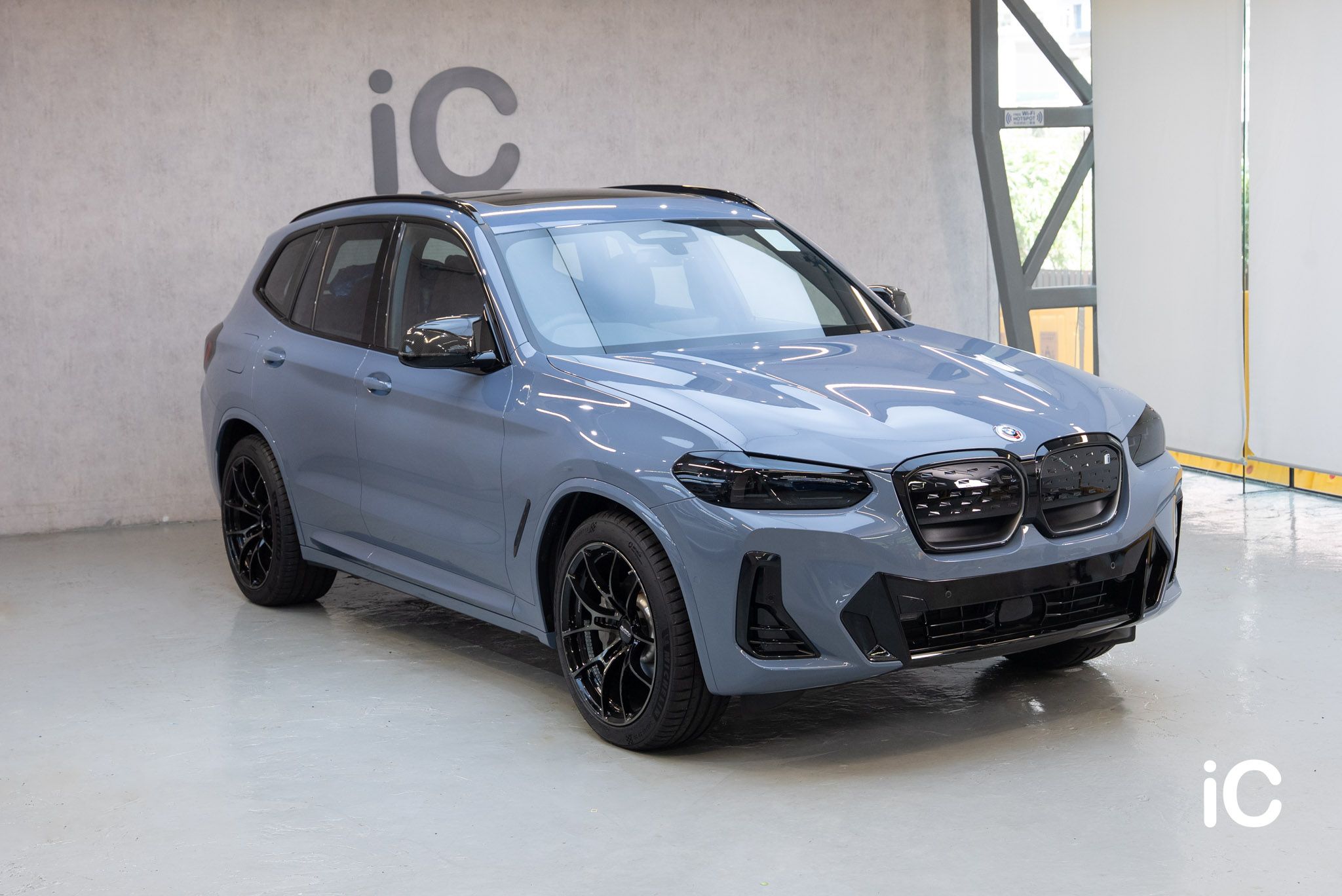 BMW iX3 (M Sport Edition) 轉色 PPF 施工作品