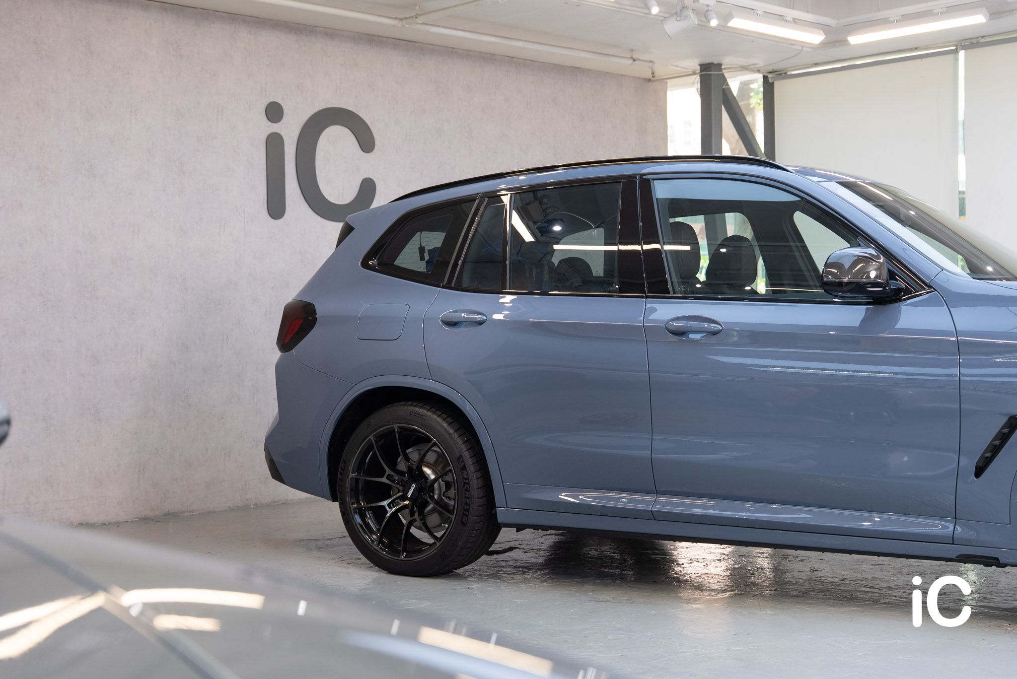 BMW iX3 (M Sport Edition) 轉色 PPF 施工作品