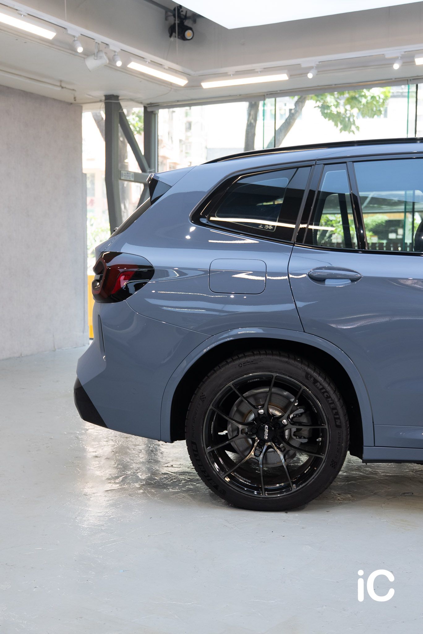BMW iX3 (M Sport Edition) 轉色 PPF 施工作品