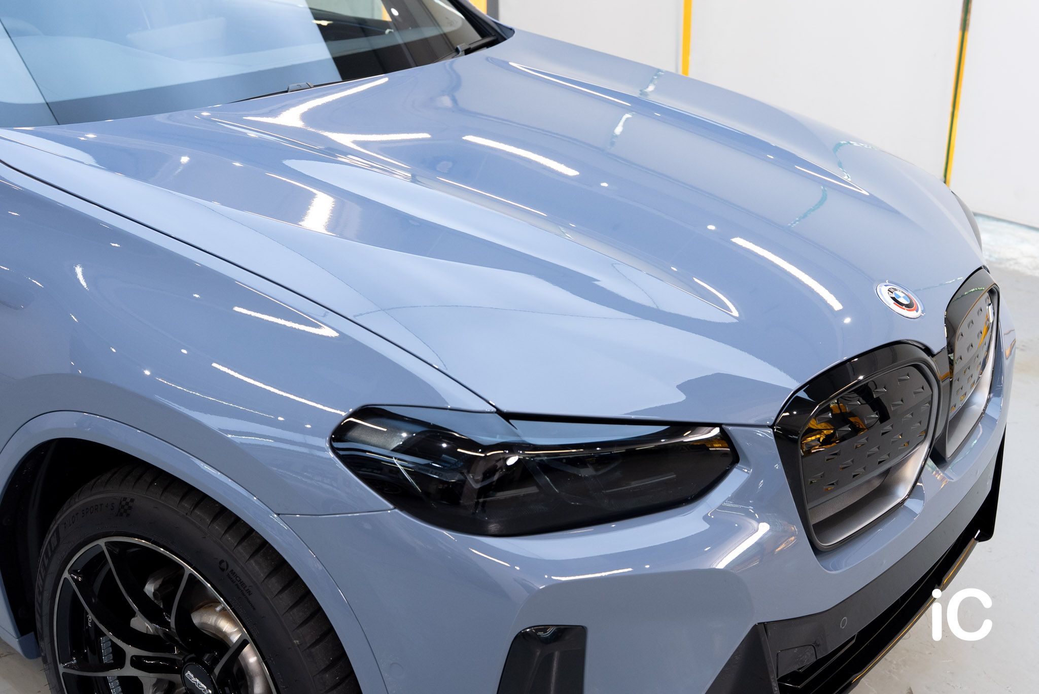 BMW iX3 (M Sport Edition) 轉色 PPF 施工作品