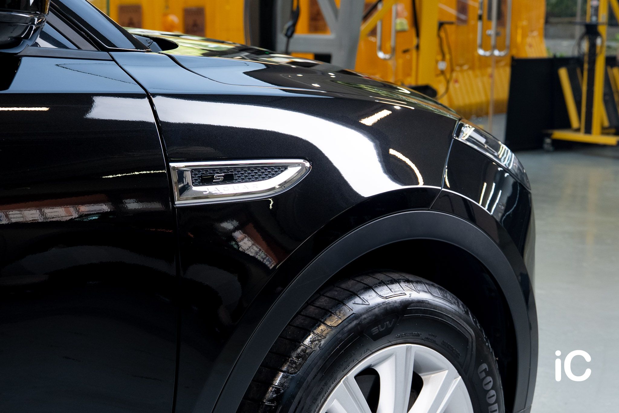 Jaguar E-Pace 鍍膜 施工作品