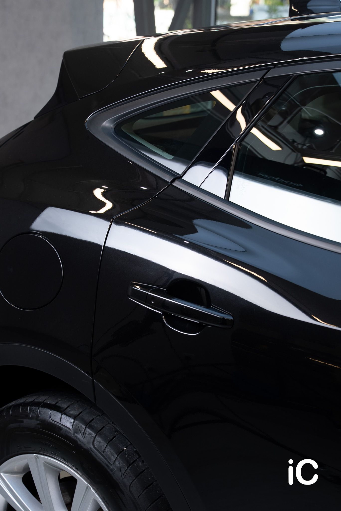 Jaguar E-Pace 鍍膜 施工作品