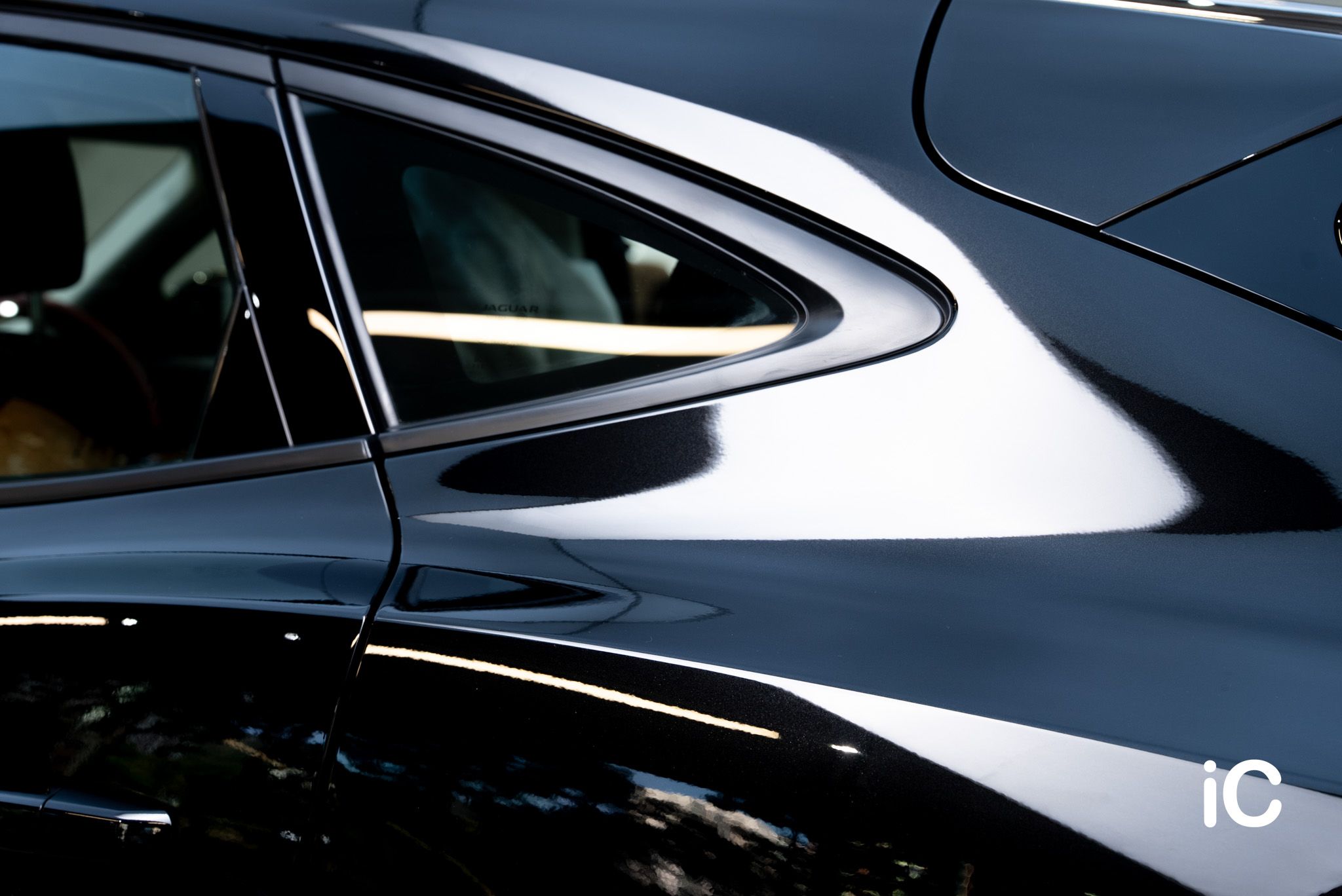 Jaguar E-Pace 鍍膜 施工作品