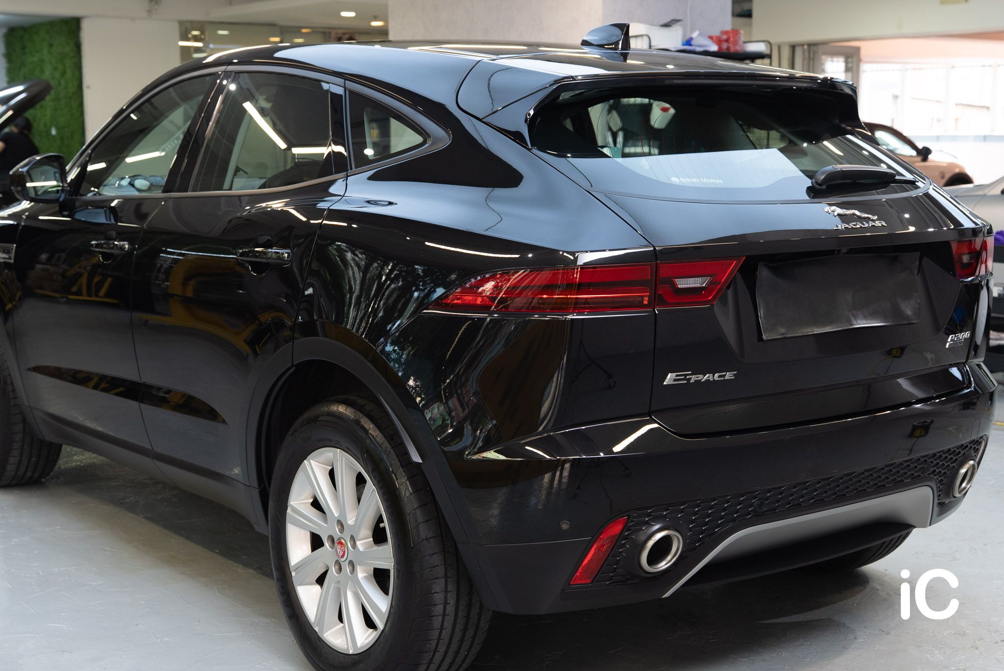 Jaguar E-Pace 鍍膜 施工作品
