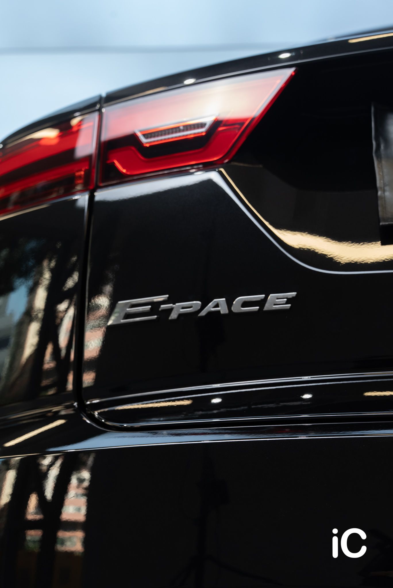 Jaguar E-Pace 鍍膜 施工作品