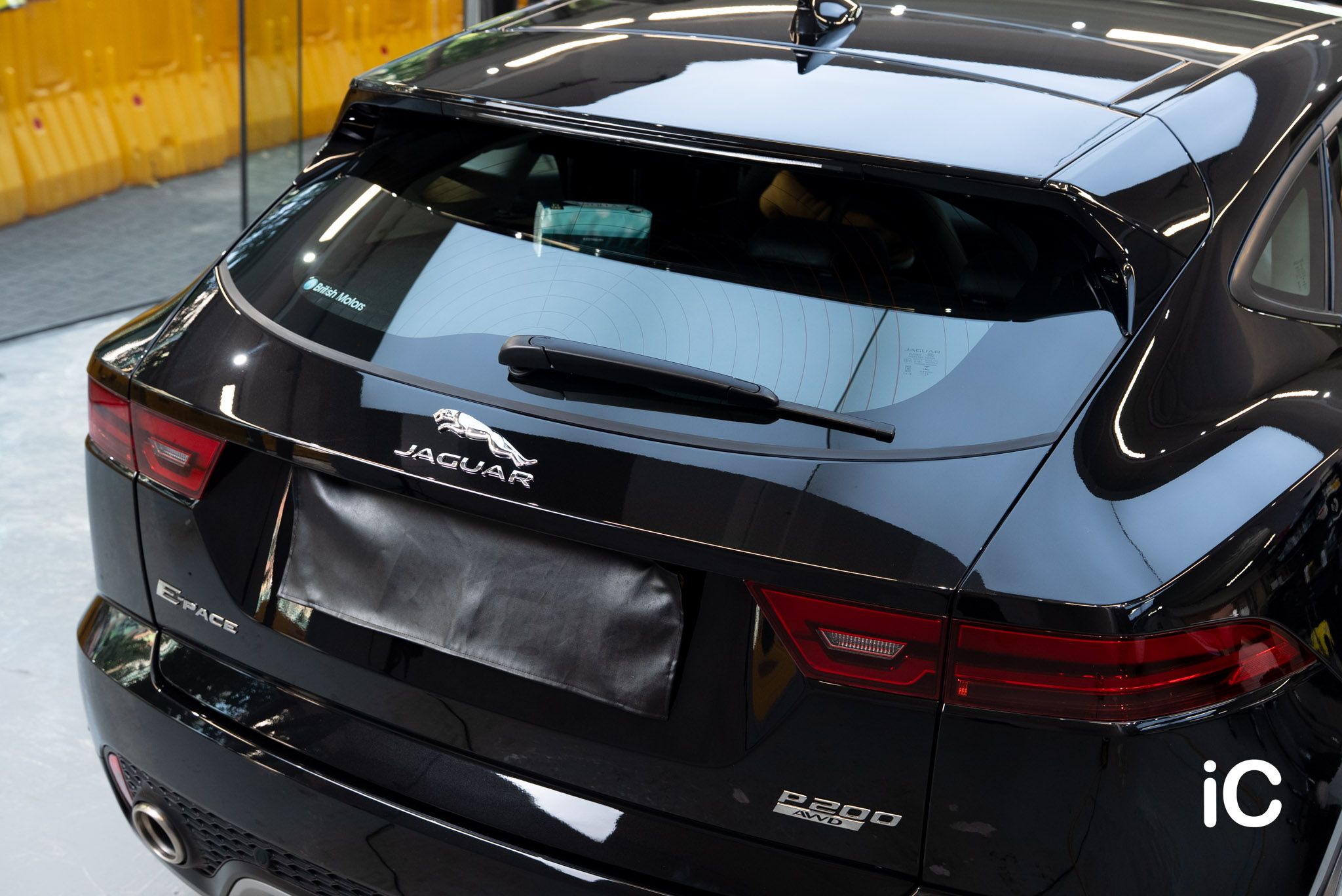 Jaguar E-Pace 鍍膜 施工作品