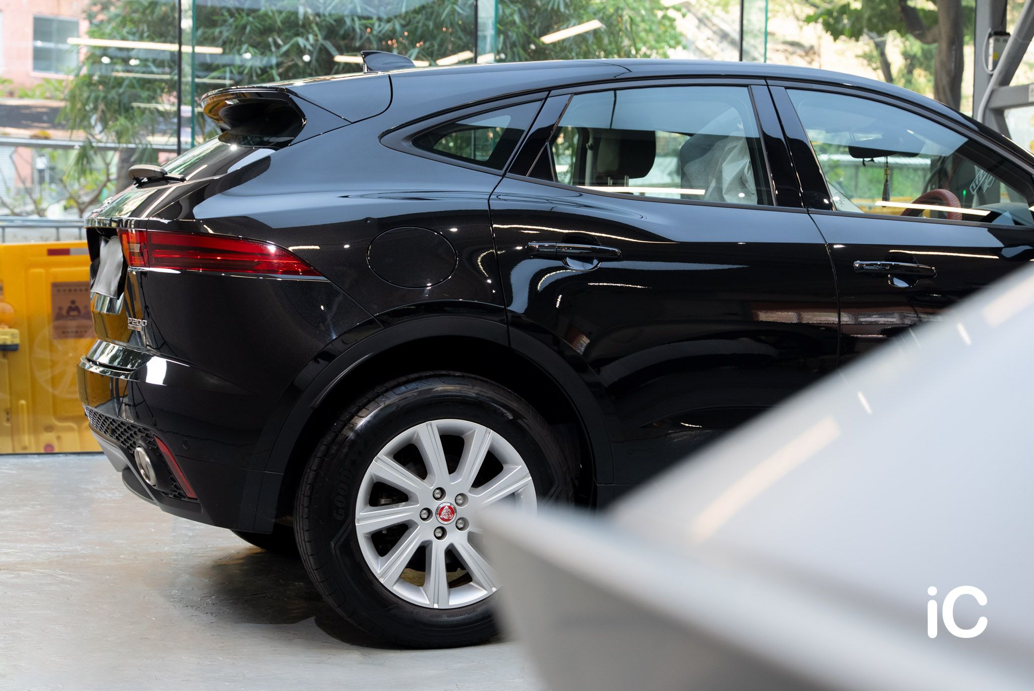 Jaguar E-Pace 鍍膜 施工作品