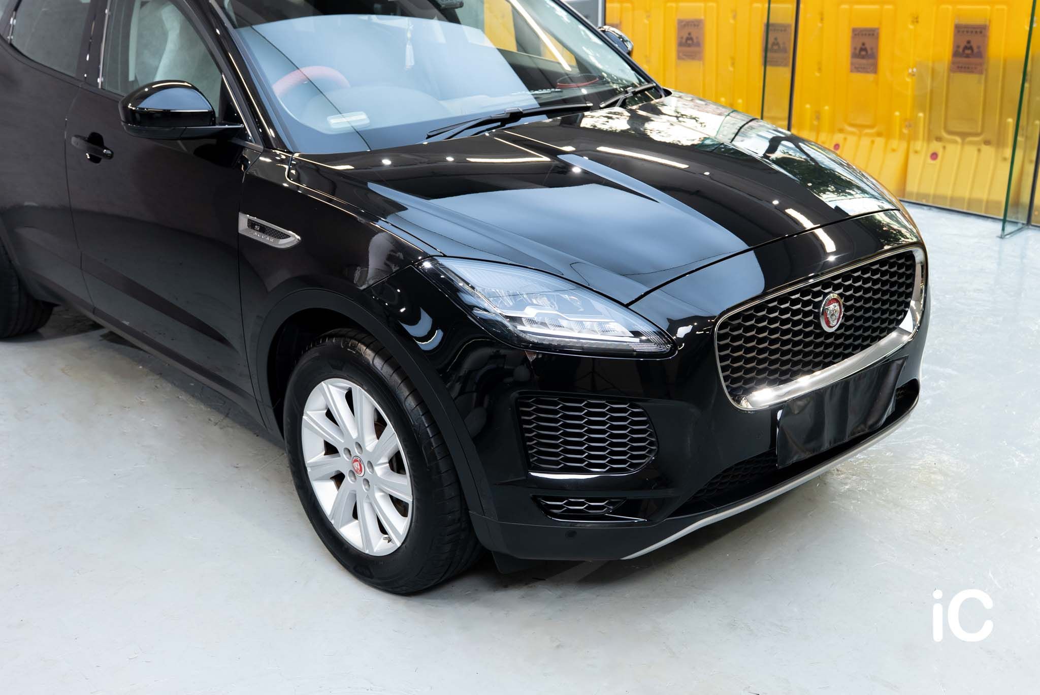 Jaguar E-Pace 鍍膜 施工作品