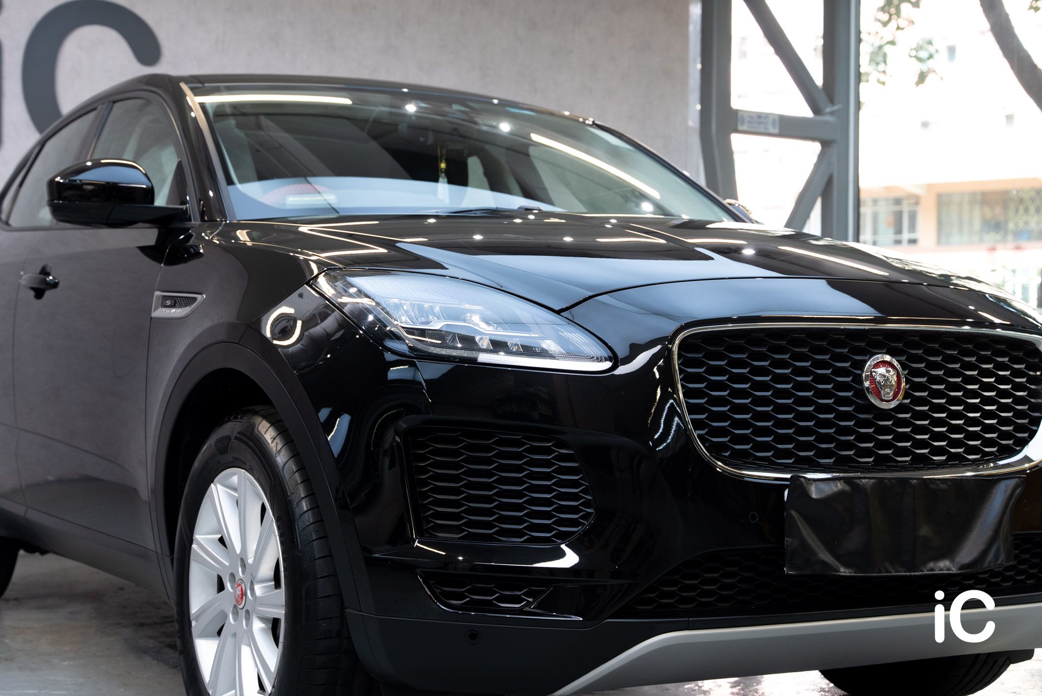 Jaguar E-Pace 鍍膜 施工作品