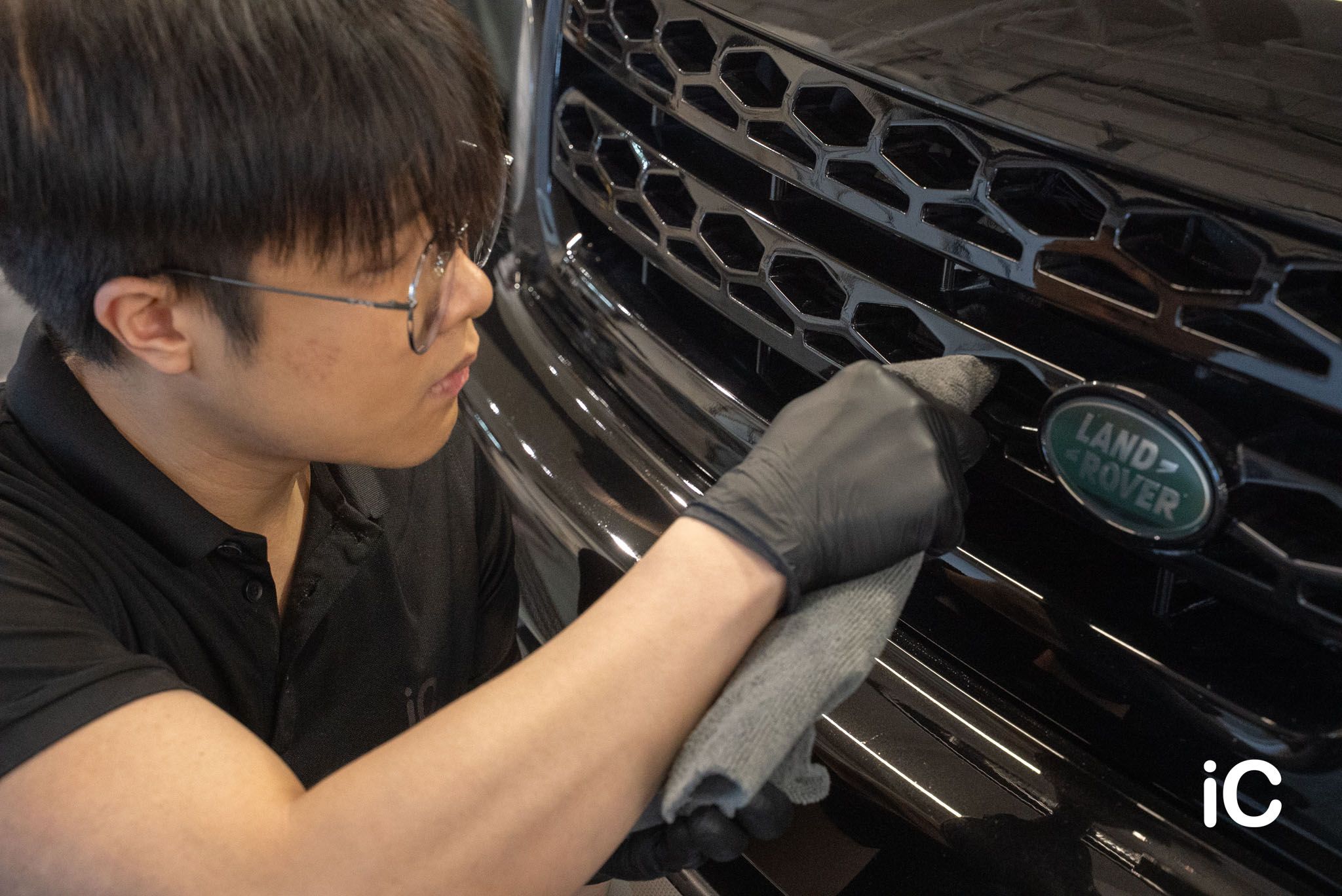 Land Rover Discovery 透明 PPF 施工作品