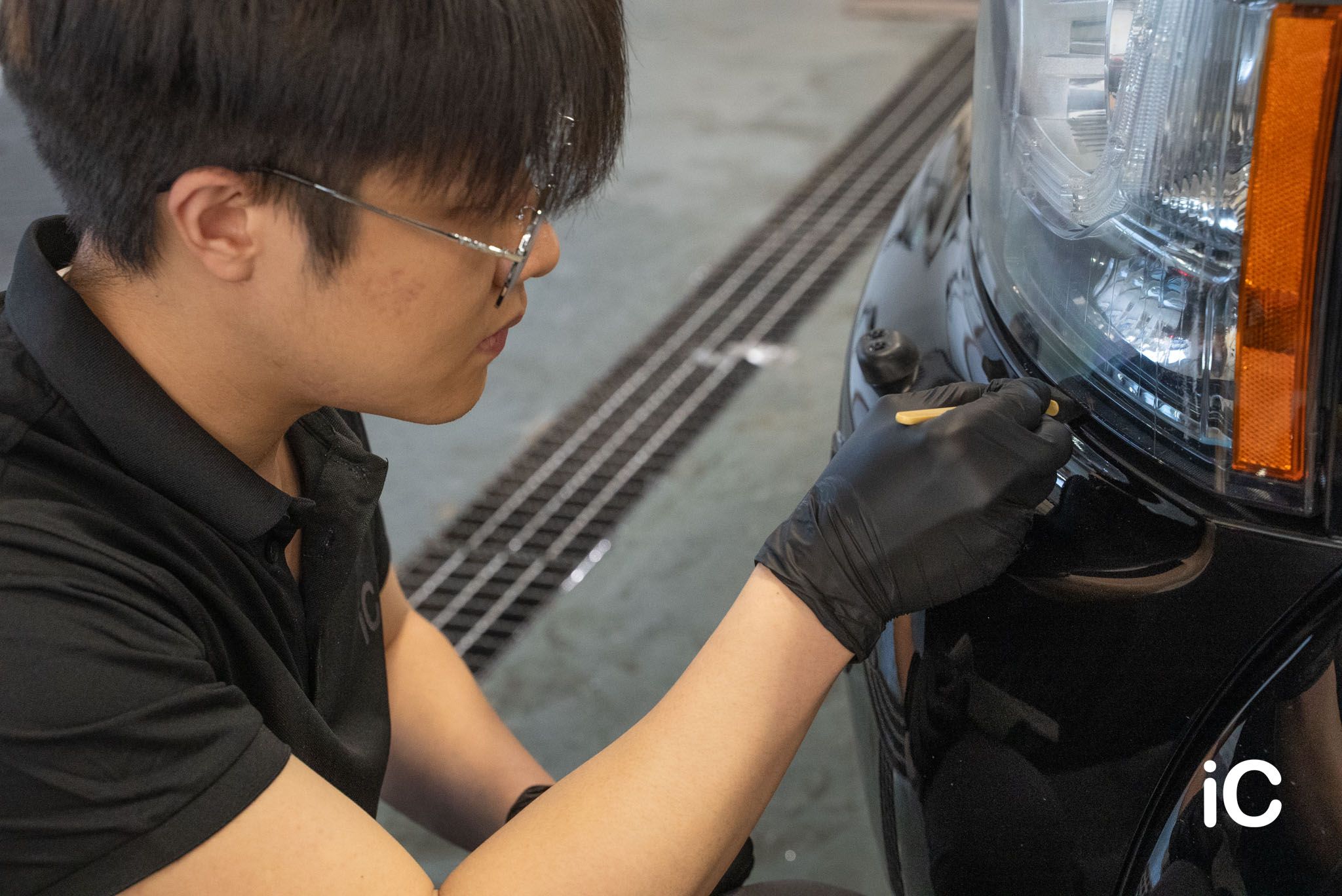 Land Rover Discovery 透明 PPF 施工作品