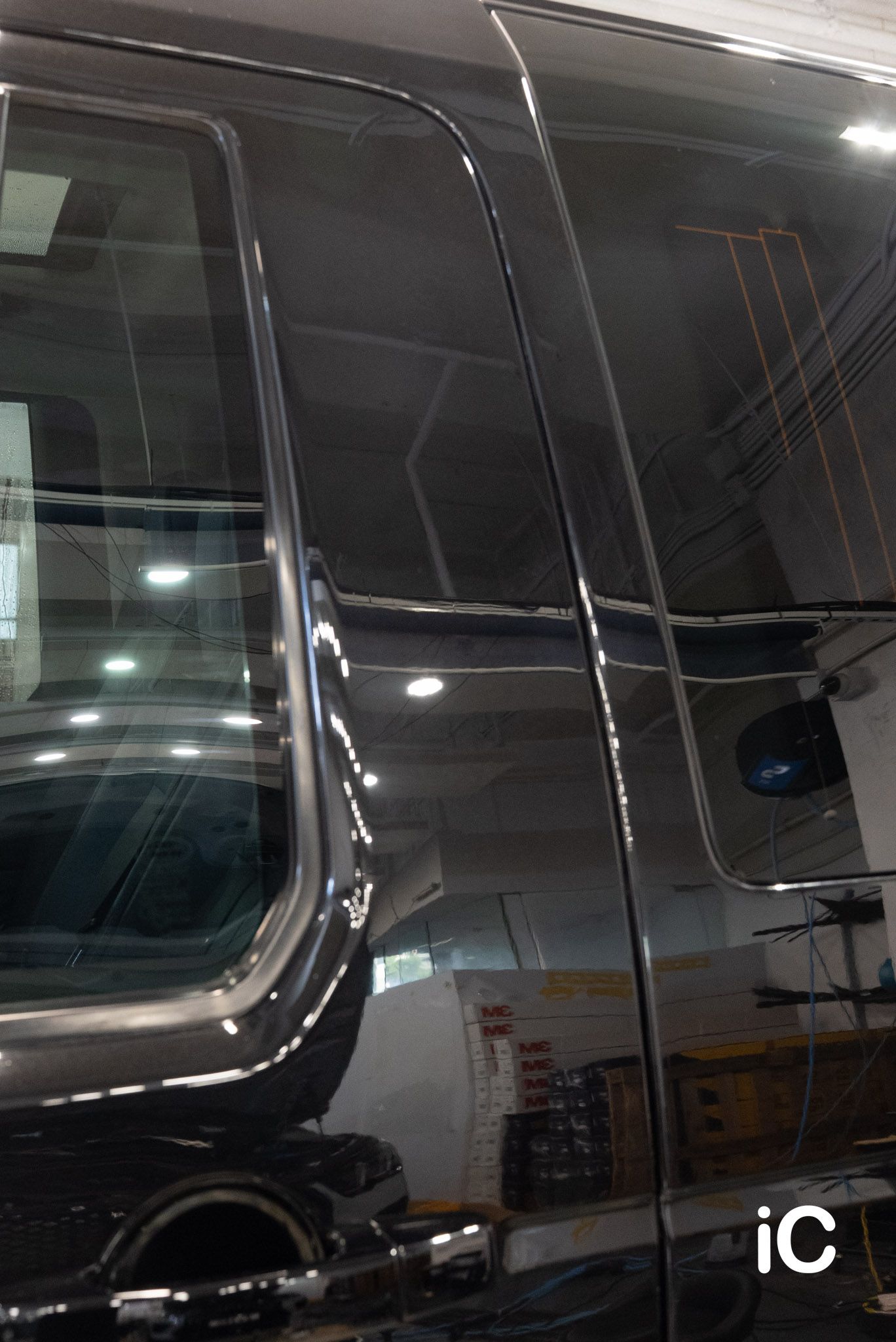 Land Rover Discovery 透明 PPF 施工作品