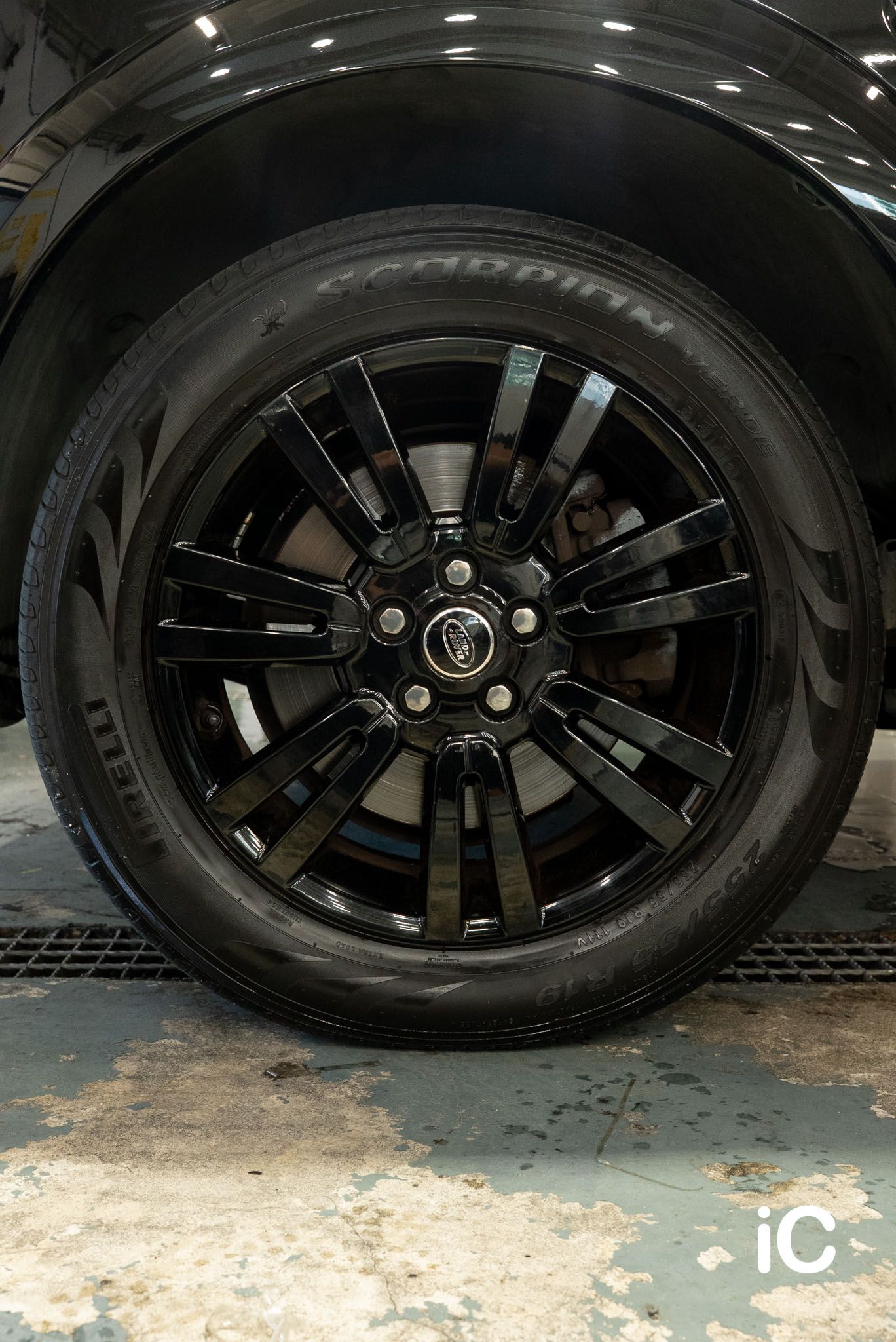 Land Rover Discovery 透明 PPF 施工作品