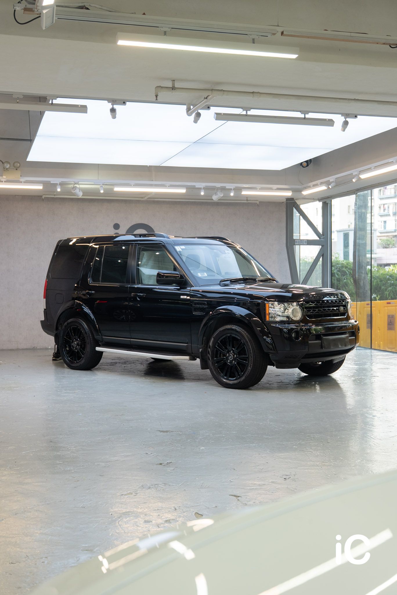 Land Rover Discovery 透明 PPF 施工作品