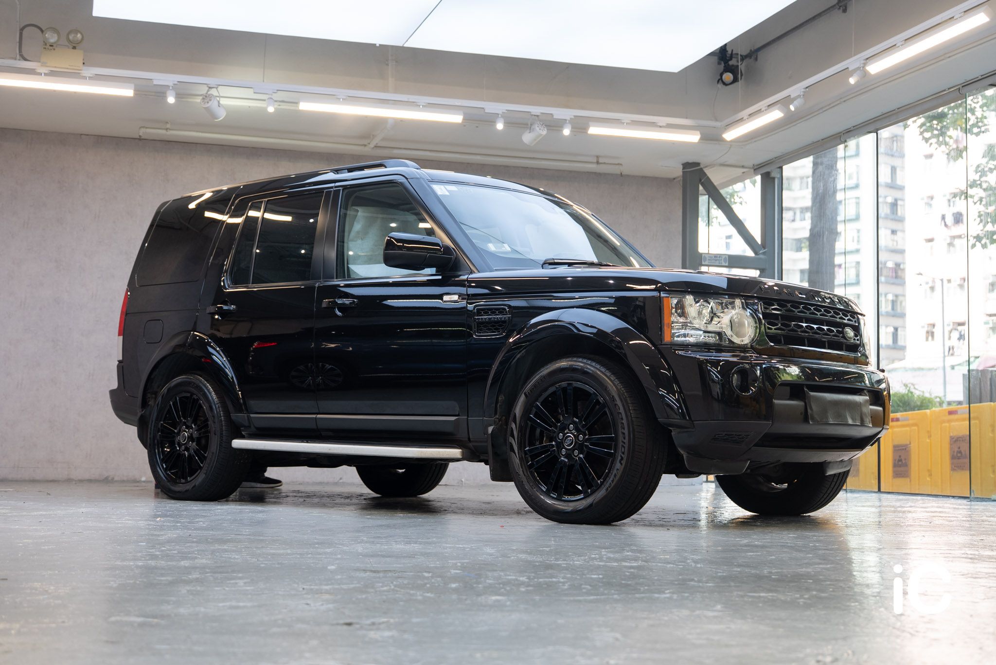 Land Rover Discovery 透明 PPF 施工作品