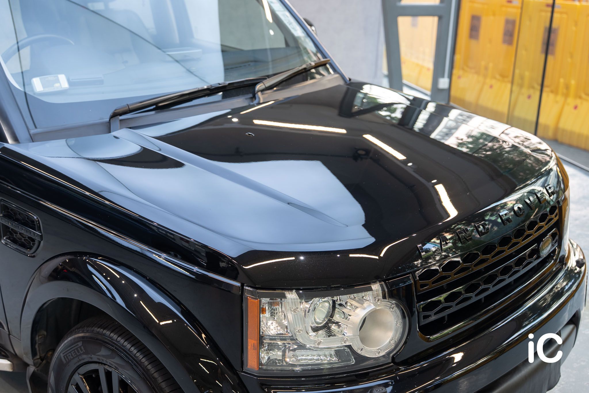 Land Rover Discovery 透明 PPF 施工作品