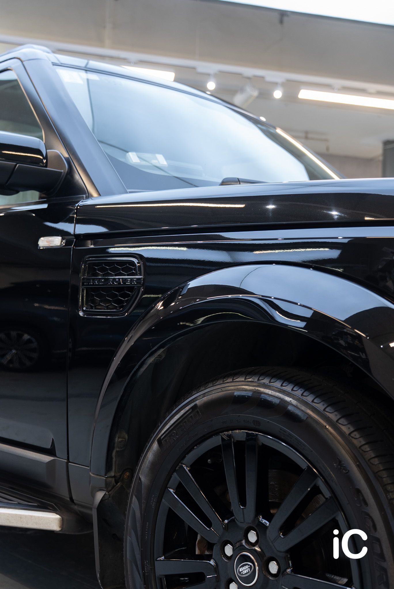Land Rover Discovery 透明 PPF 施工作品
