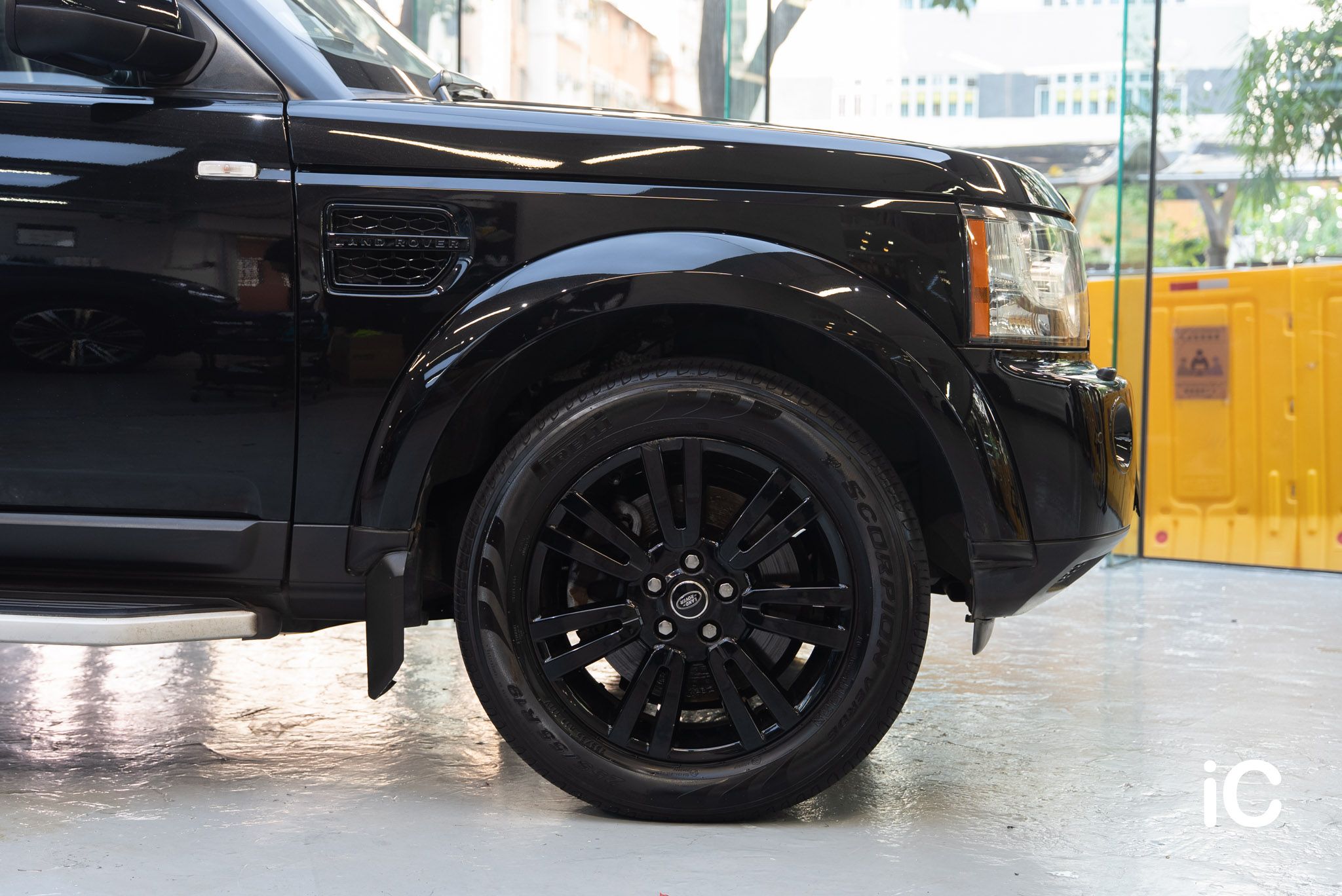 Land Rover Discovery 透明 PPF 施工作品