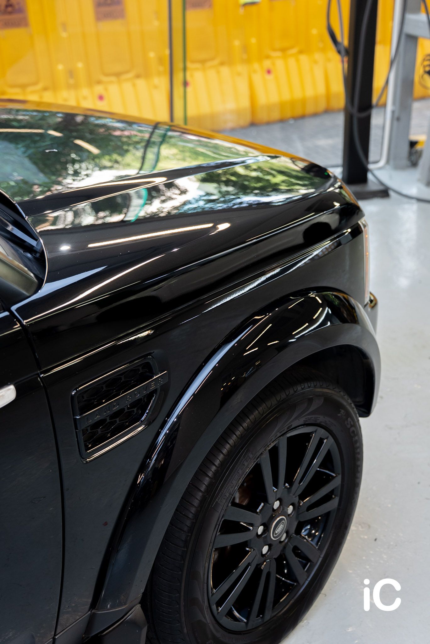 Land Rover Discovery 透明 PPF 施工作品