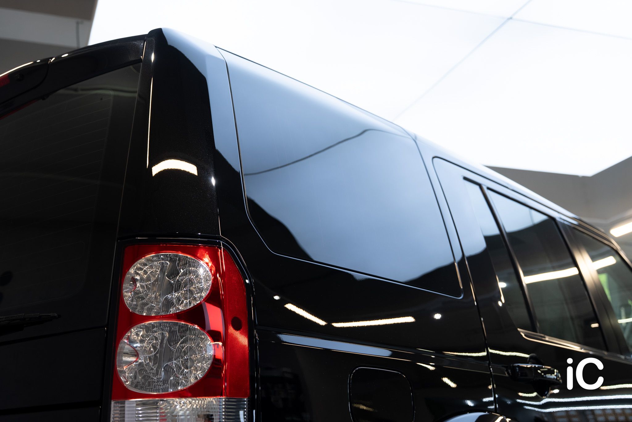 Land Rover Discovery 透明 PPF 施工作品