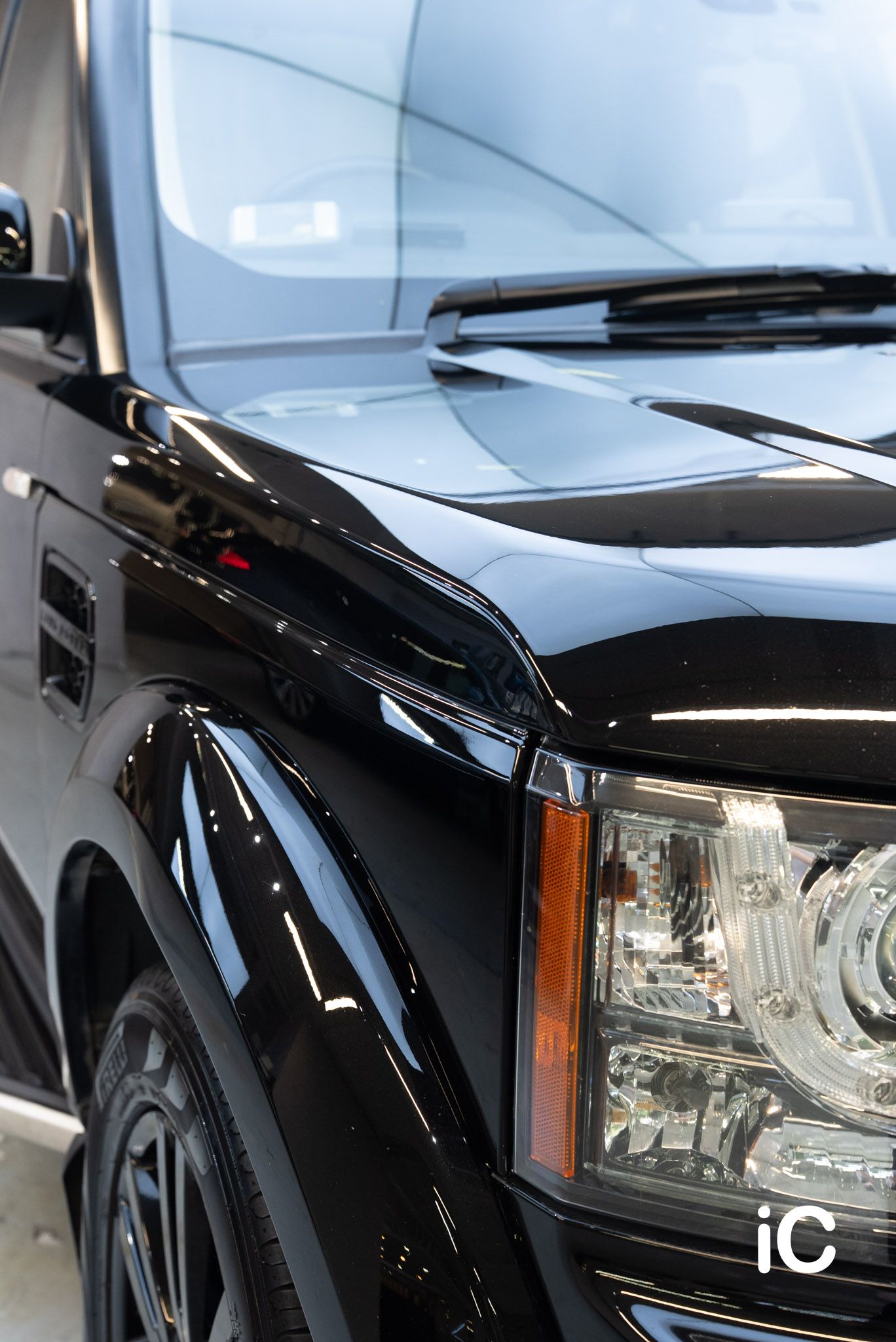 Land Rover Discovery 透明 PPF 施工作品