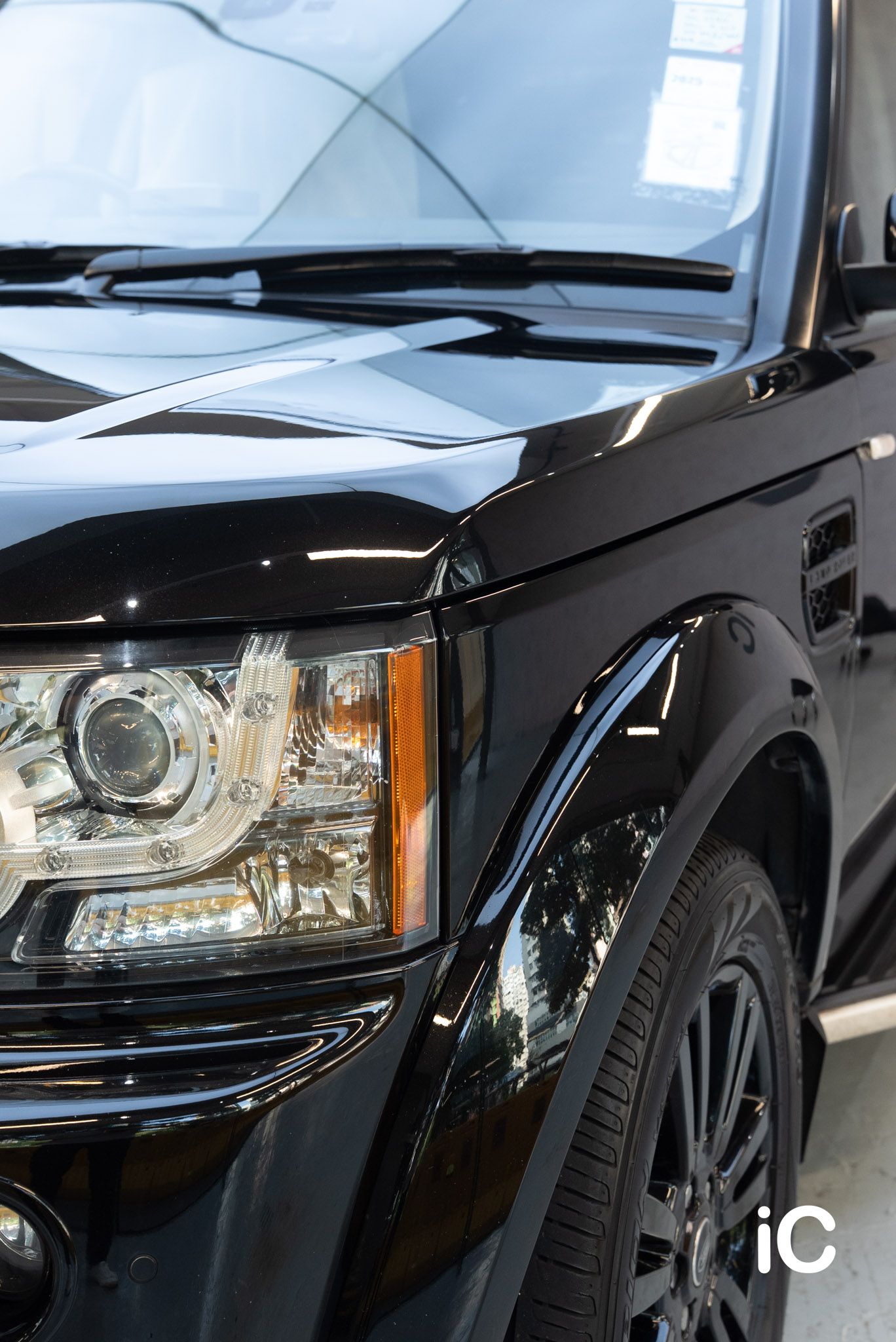 Land Rover Discovery 透明 PPF 施工作品