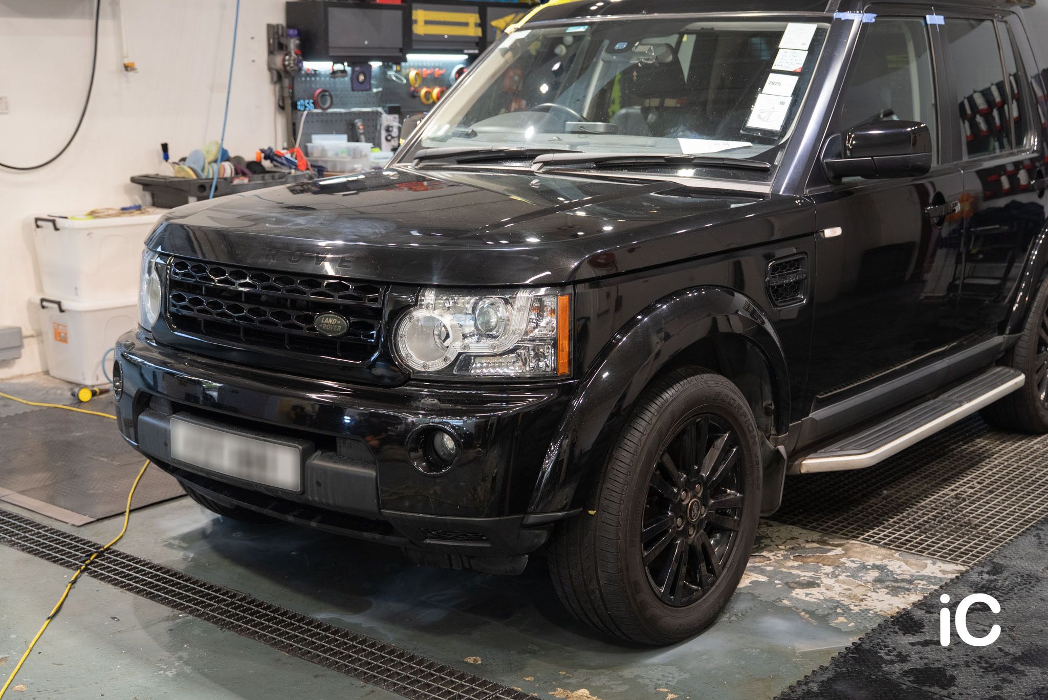 Land Rover Discovery 透明 PPF 施工作品