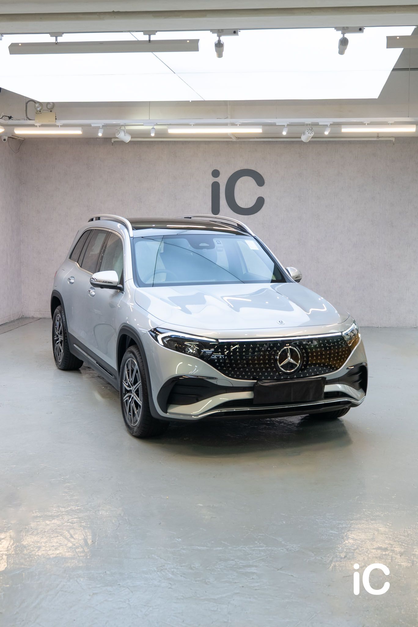 Mercedes-Benz EQB 透明 PPF 施工作品