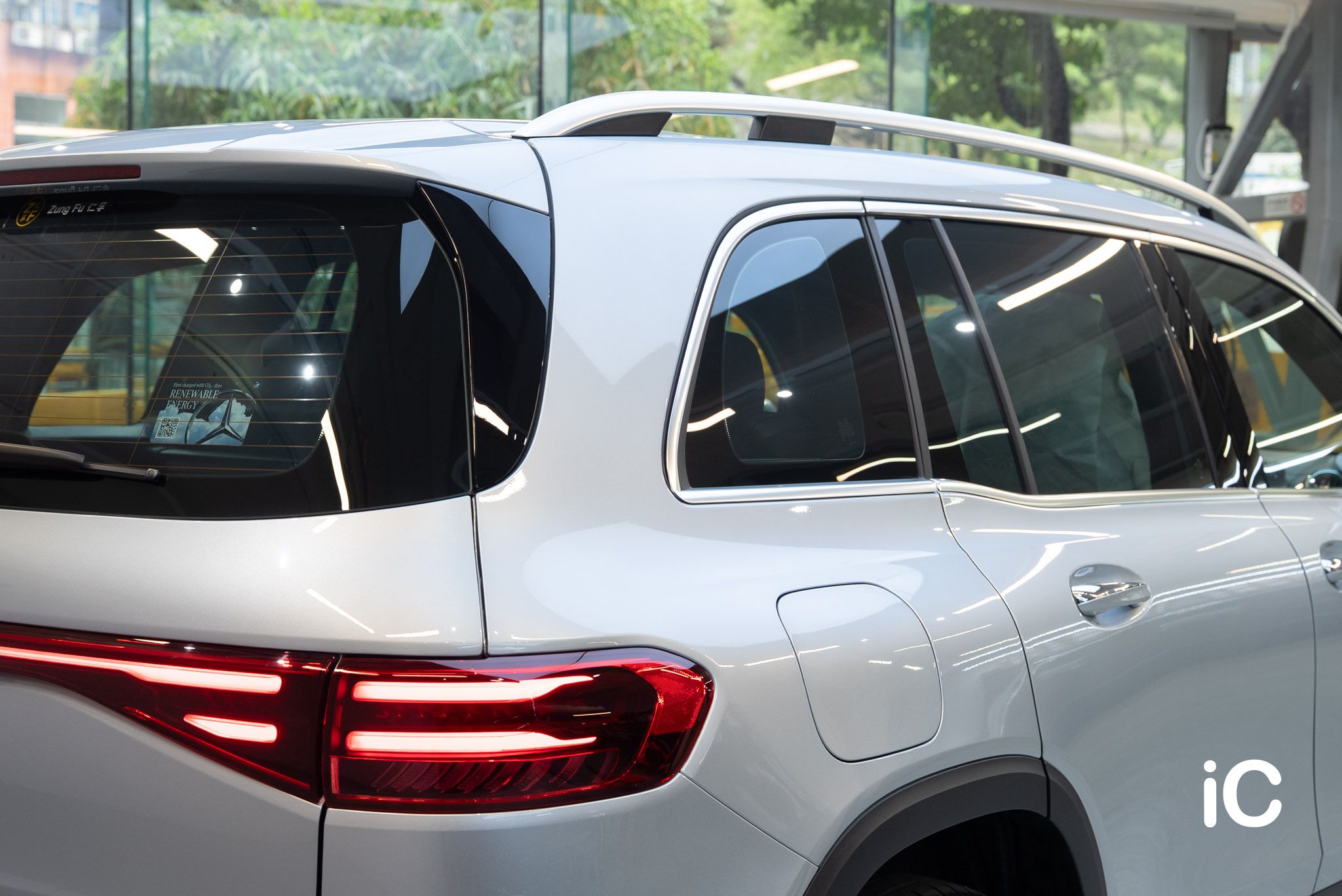 Mercedes-Benz EQB 透明 PPF 施工作品