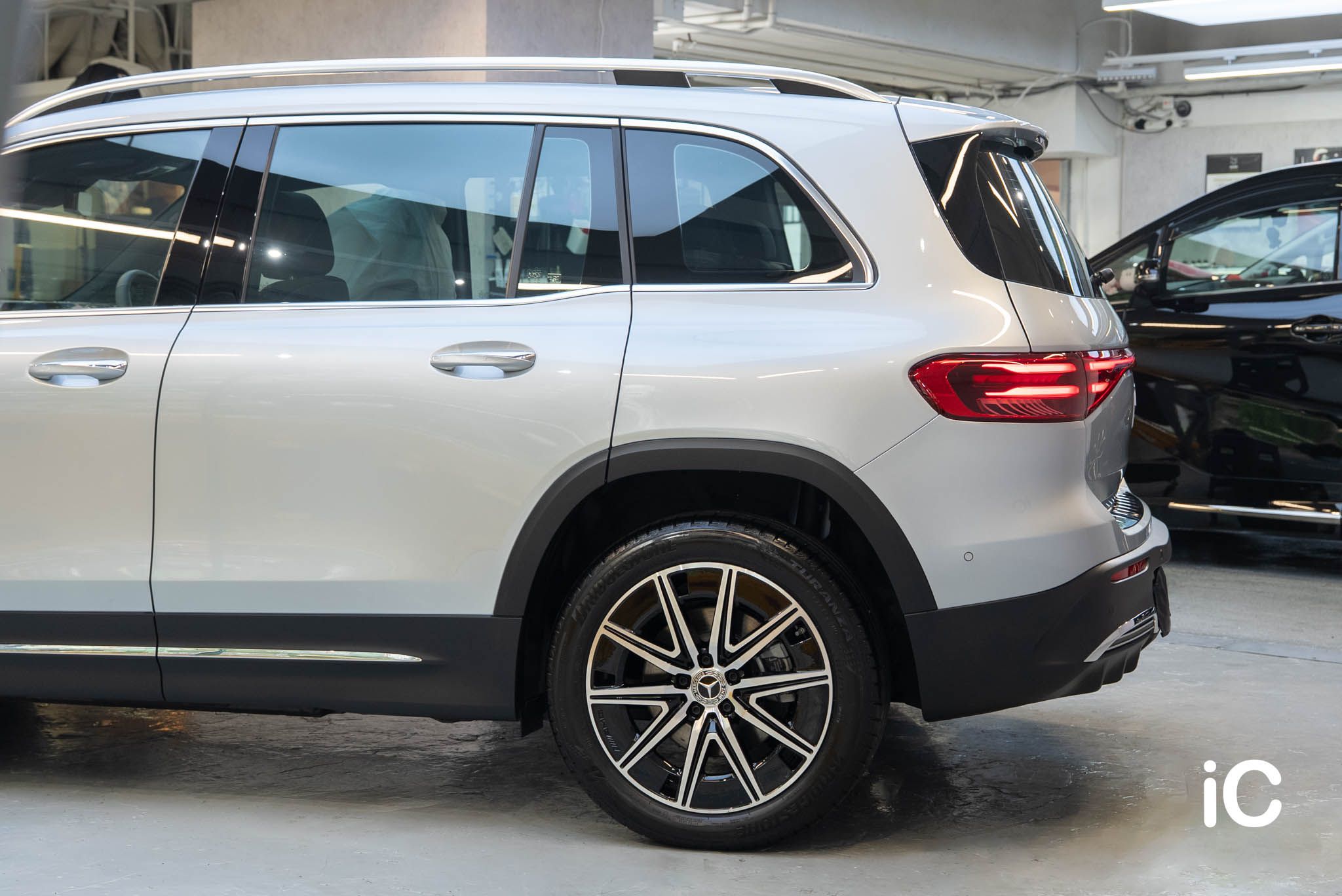 Mercedes-Benz EQB 透明 PPF 施工作品