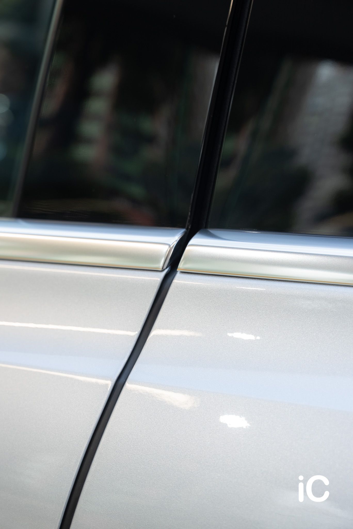 Mercedes-Benz EQB 透明 PPF 施工作品