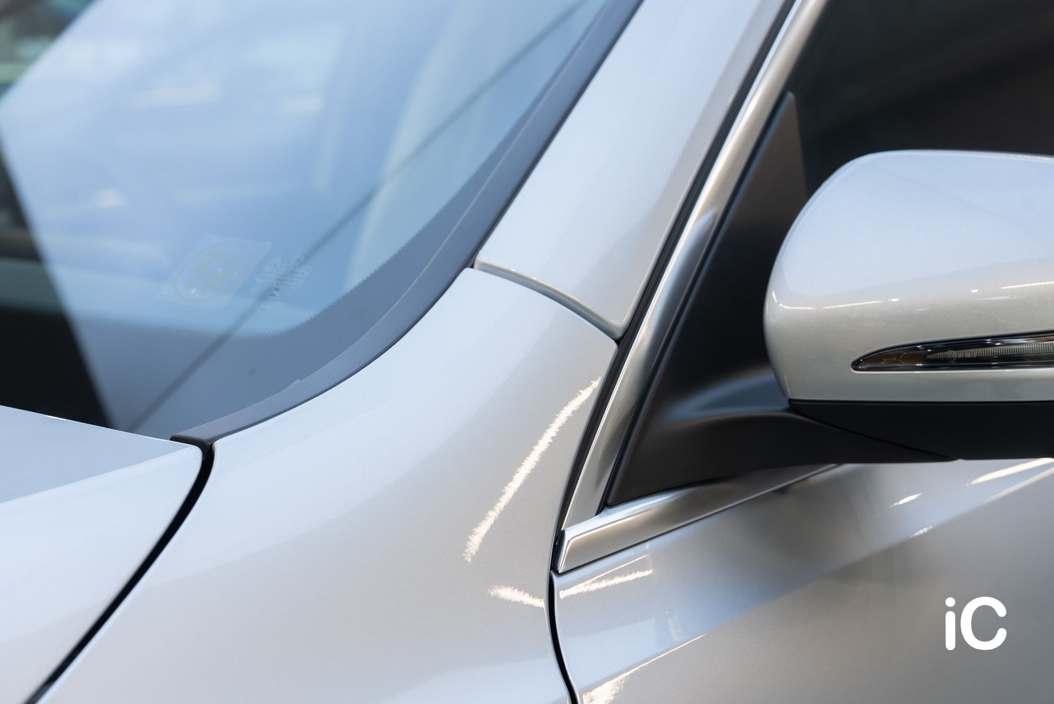 Mercedes-Benz EQB 透明 PPF 施工作品