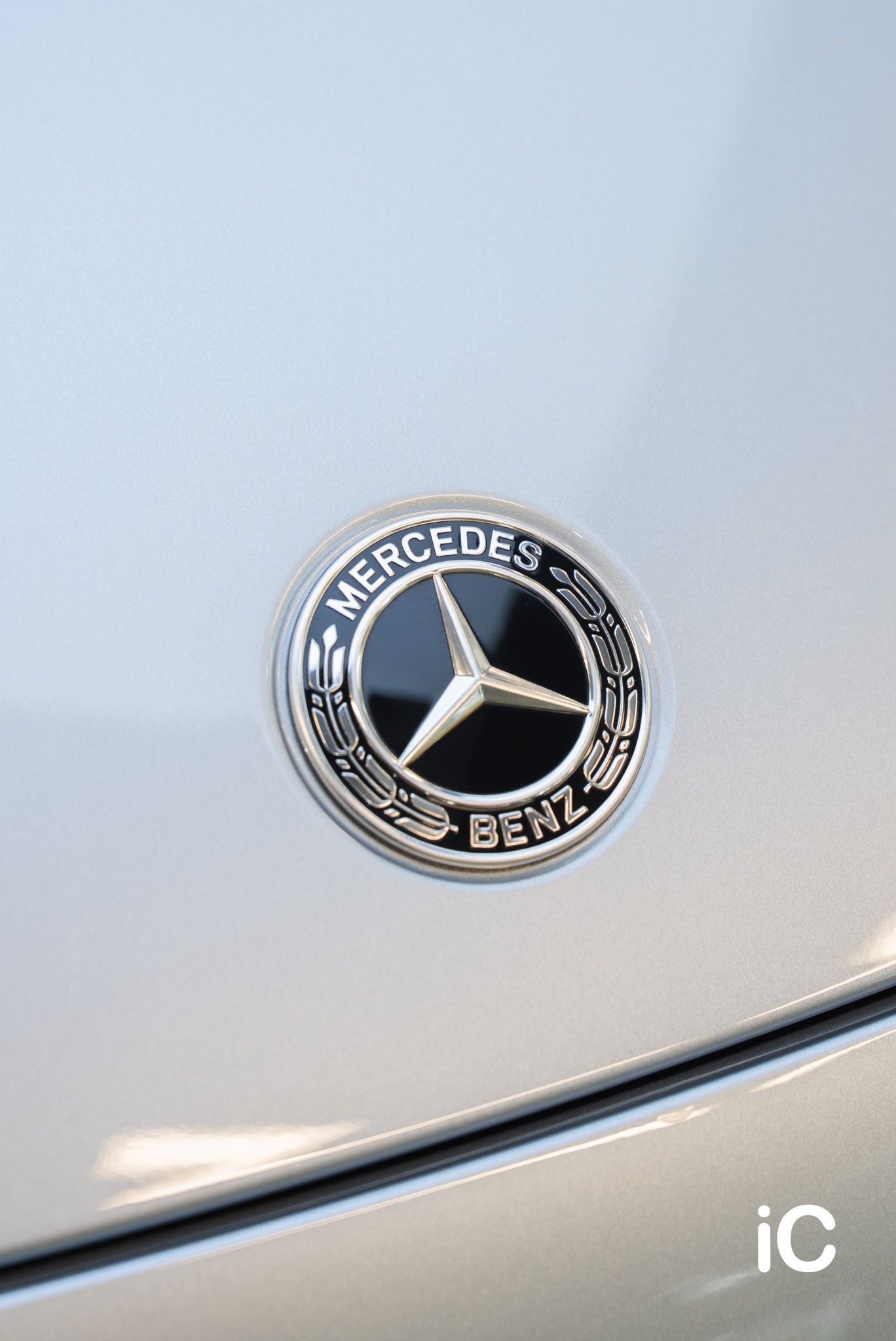 Mercedes-Benz EQB 透明 PPF 施工作品
