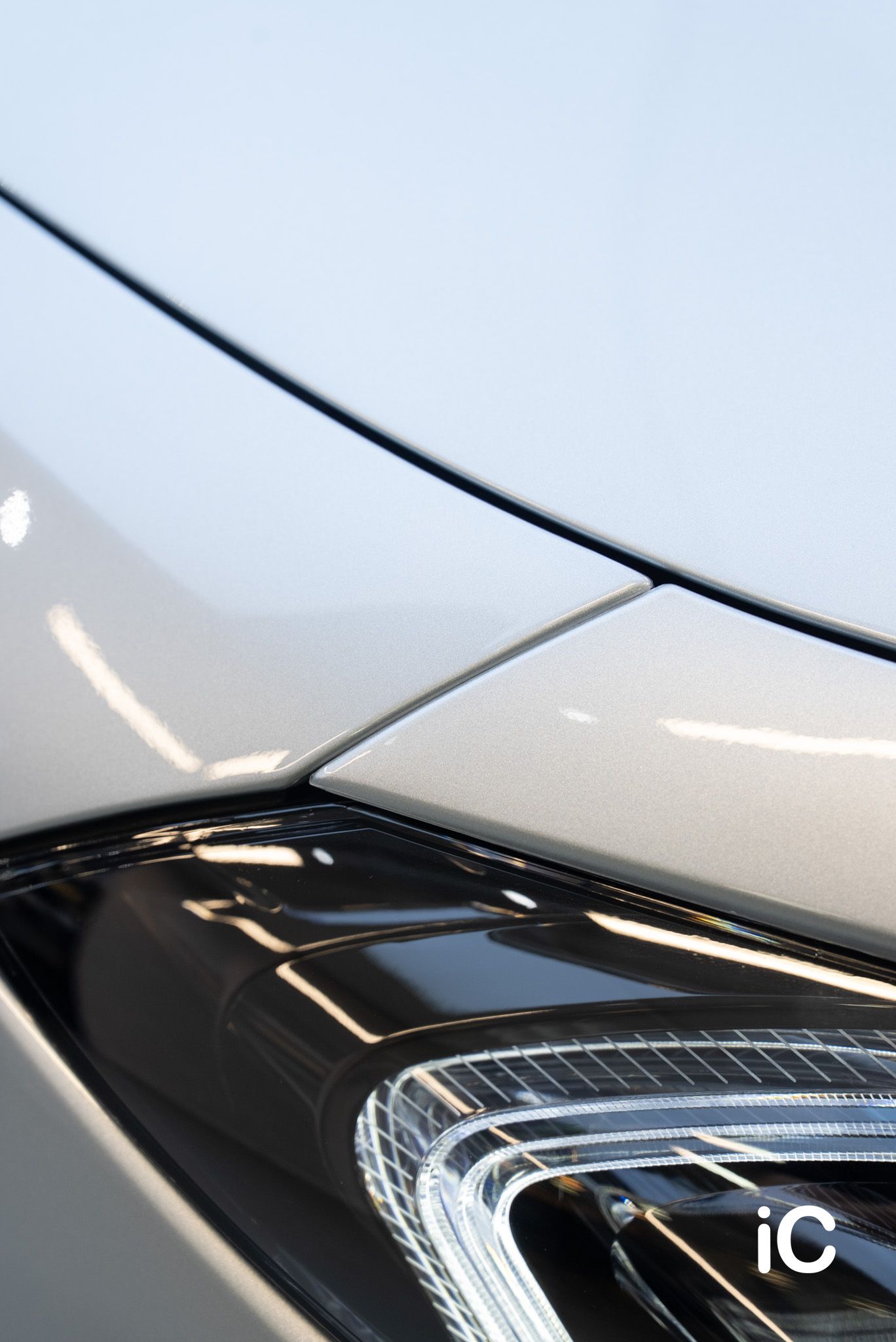 Mercedes-Benz EQB 透明 PPF 施工作品